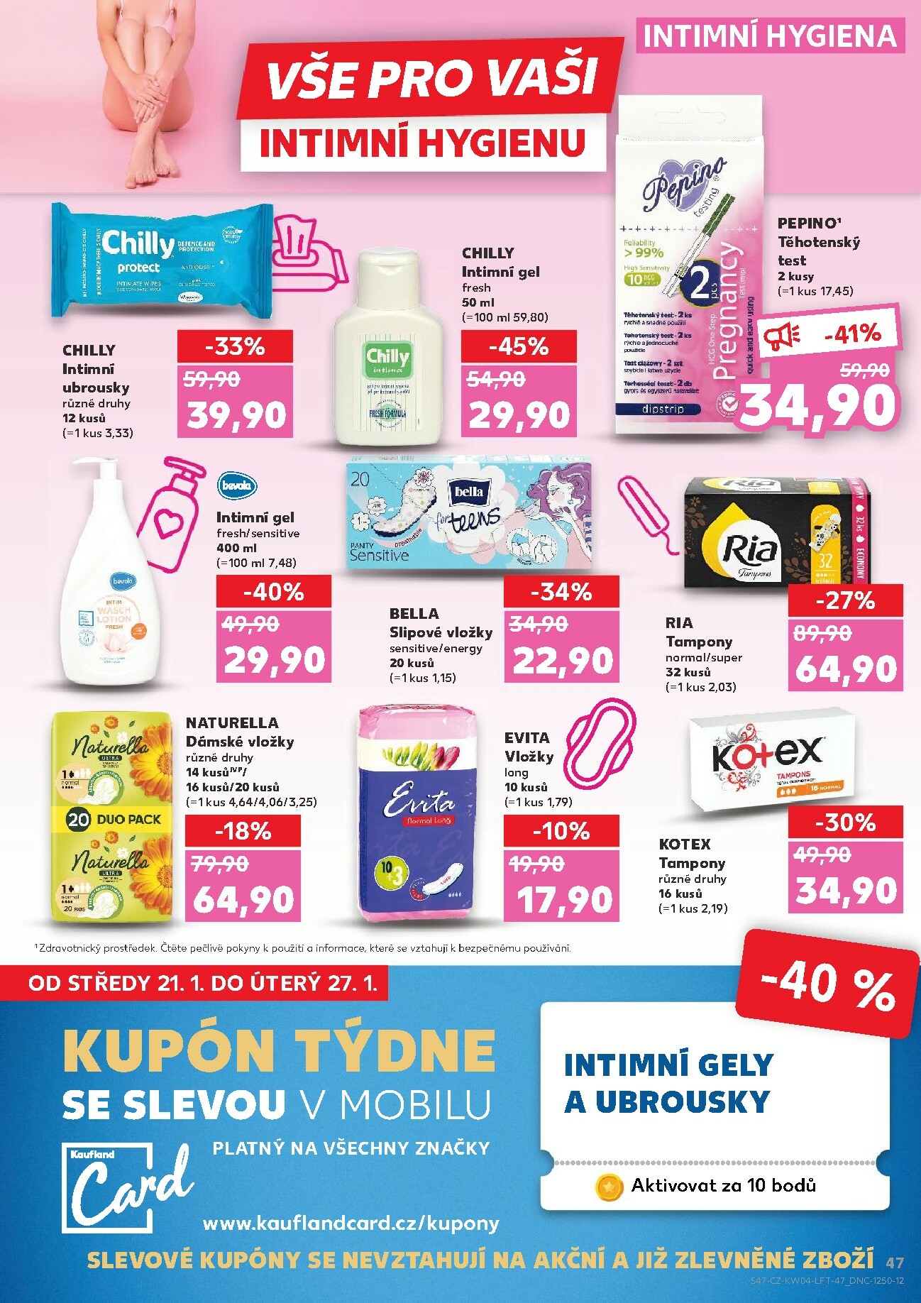 kaufland - Aktuální leták Kaufland - Ostrava od 21.01. do 27.01. - page: 47