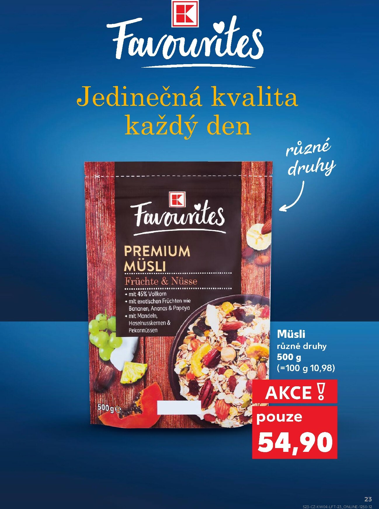 kaufland - Aktuální leták Kaufland - Ostrava od 21.01. do 27.01. - page: 23