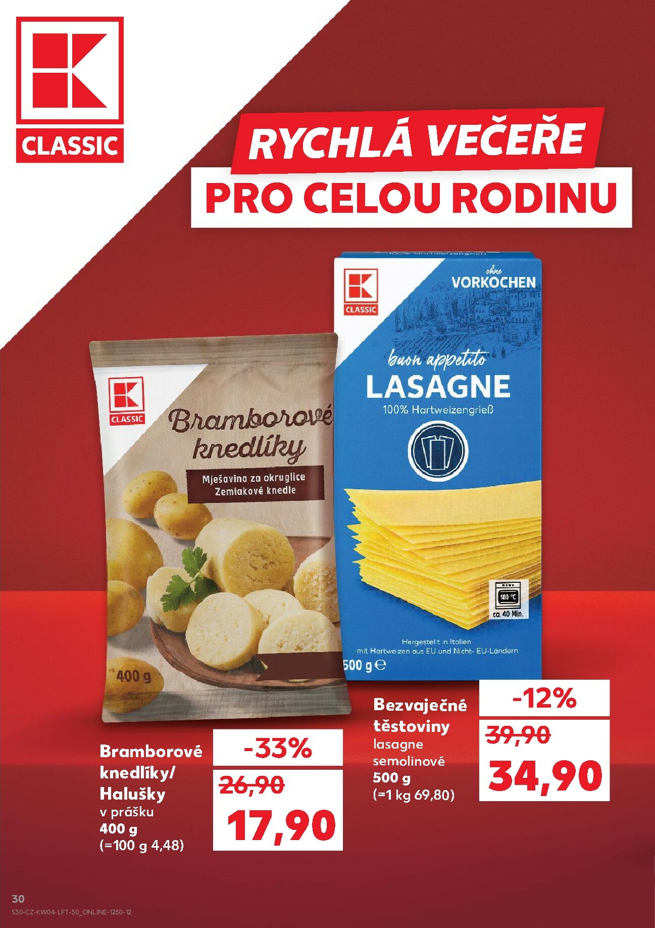 kaufland - Aktuální leták Kaufland - Ostrava od 21.01. do 27.01. - page: 30
