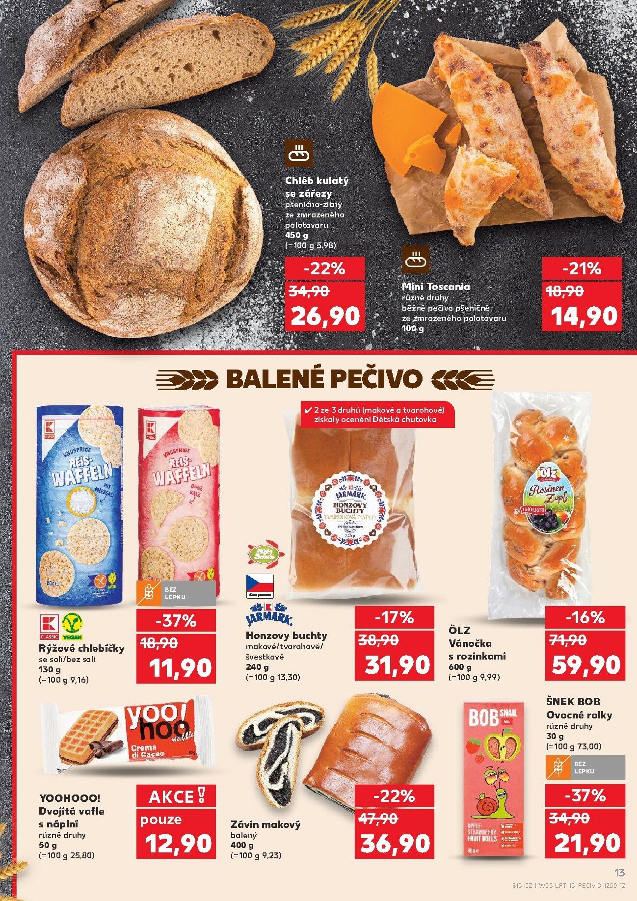 kaufland - Aktuální leták Kaufland - Brno od 14.01. do 20.01. - page: 13