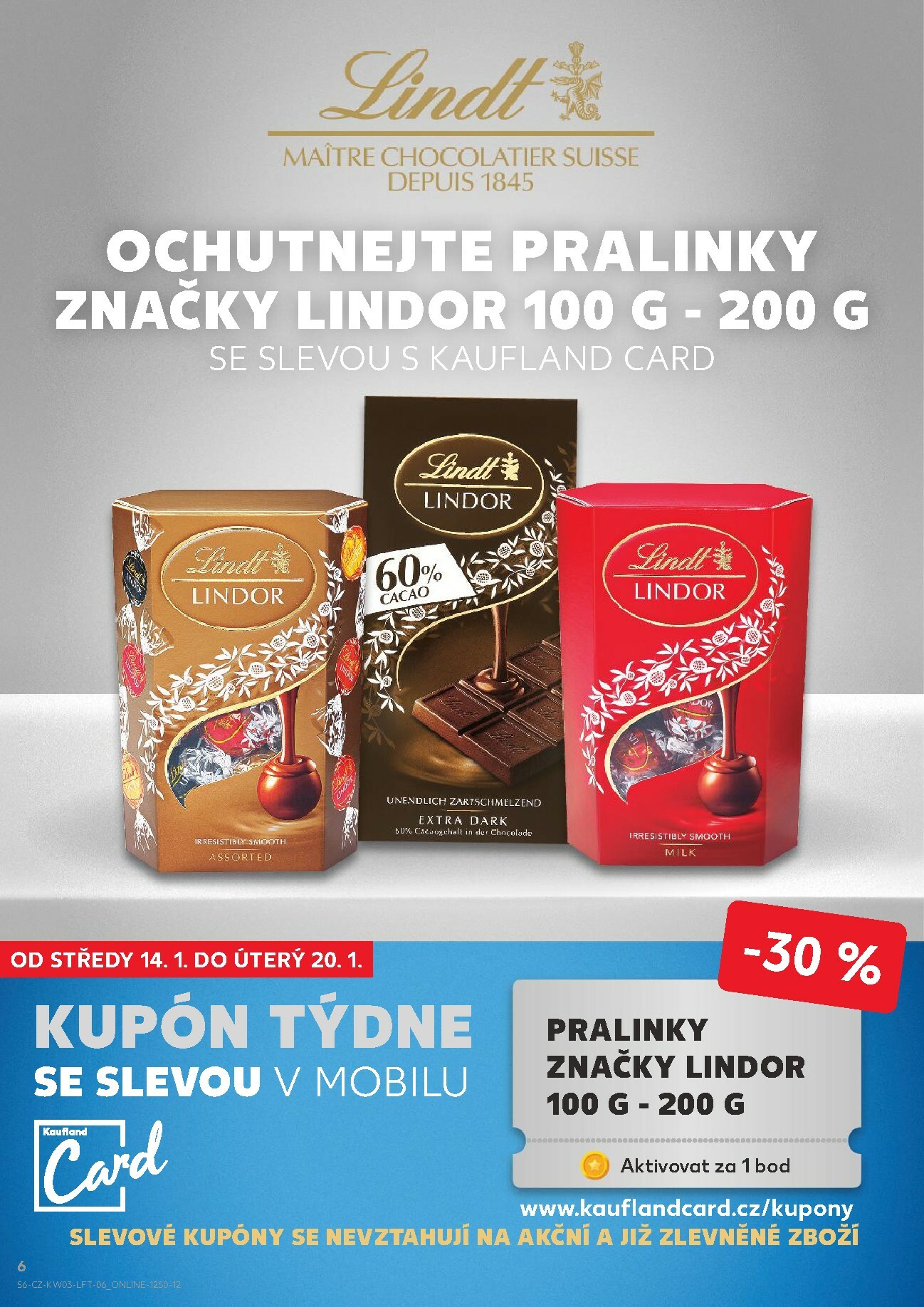 kaufland - Aktuální leták Kaufland - Brno od 14.01. do 20.01. - page: 6