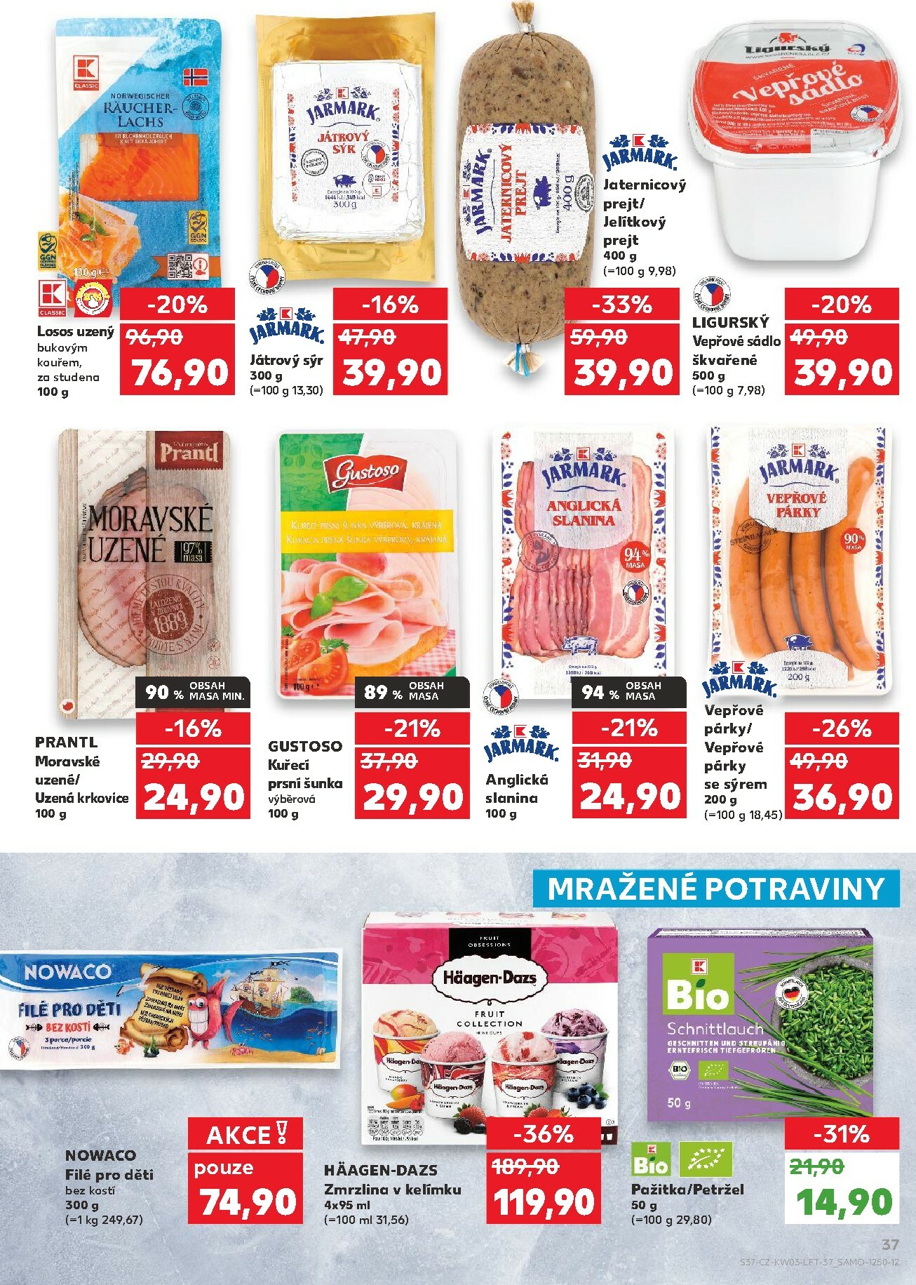 kaufland - Aktuální leták Kaufland - Brno od 14.01. do 20.01. - page: 37