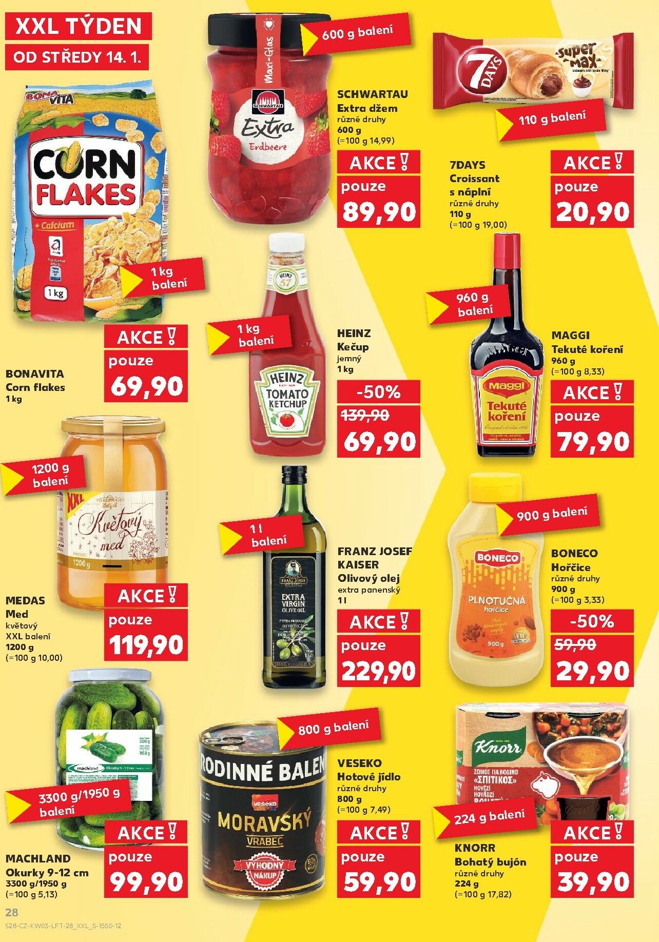 kaufland - Aktuální leták Kaufland - Brno od 14.01. do 20.01. - page: 28