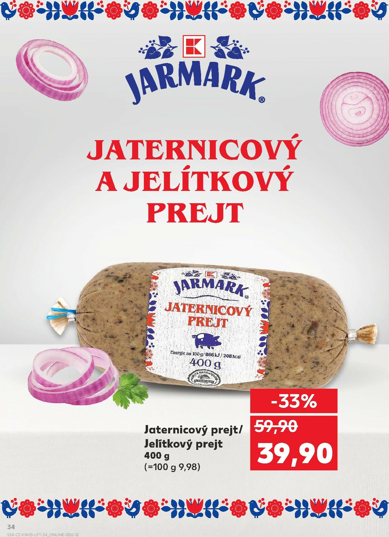 kaufland - Aktuální leták Kaufland - Brno od 14.01. do 20.01. - page: 34