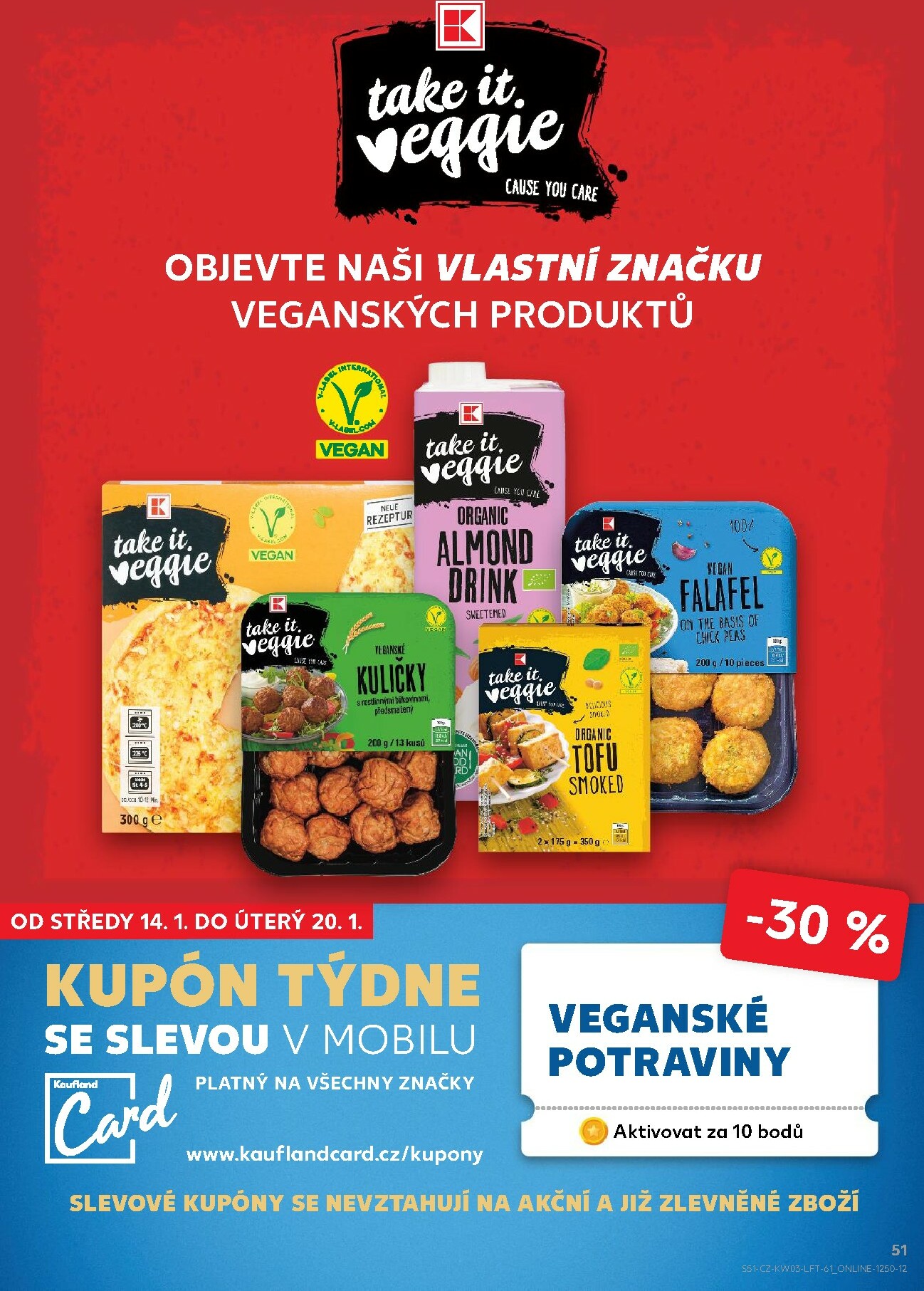 kaufland - Aktuální leták Kaufland - Kolín od 14.01. do 20.01. - page: 51