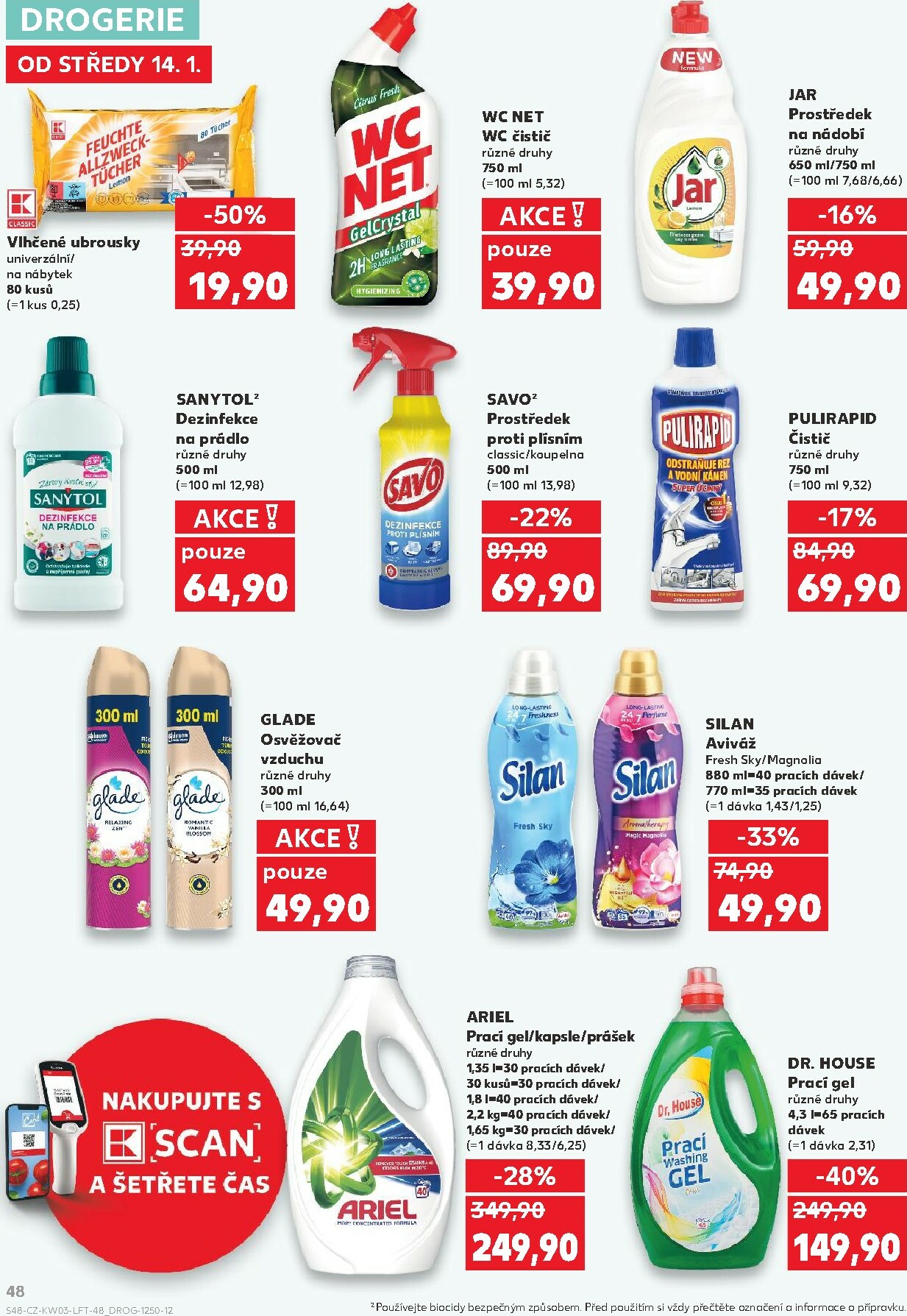 kaufland - Aktuální leták Kaufland - Kolín od 14.01. do 20.01. - page: 48