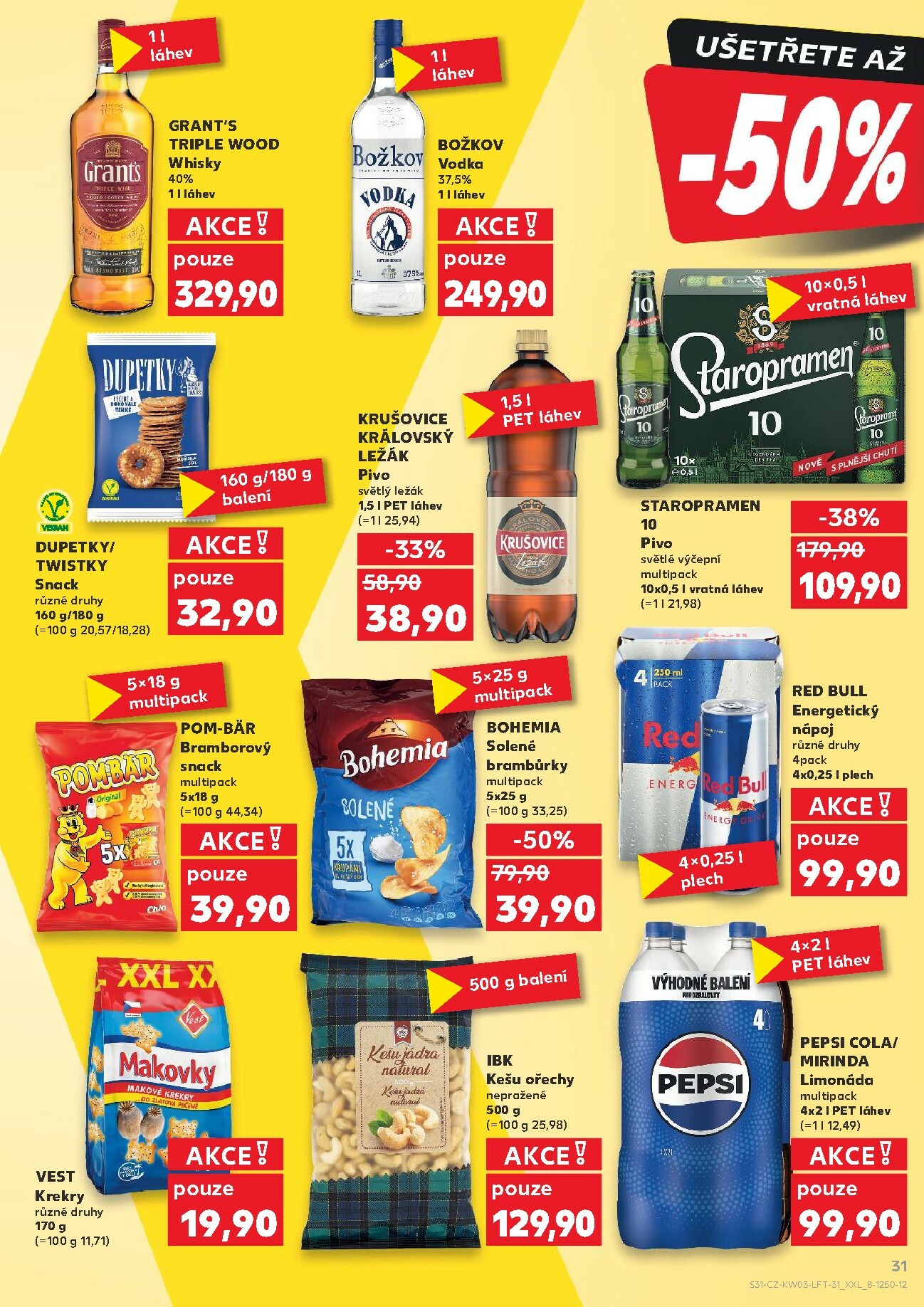 kaufland - Aktuální leták Kaufland - Kolín od 14.01. do 20.01. - page: 31