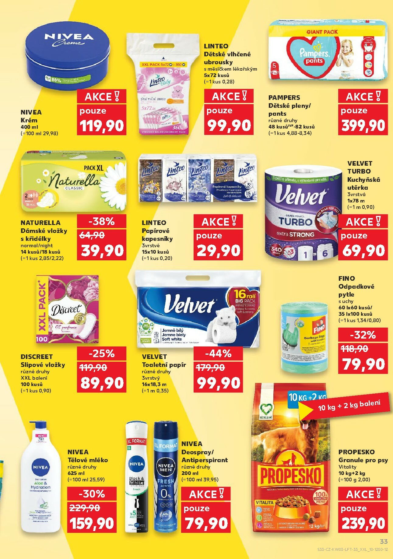 kaufland - Aktuální leták Kaufland - Kolín od 14.01. do 20.01. - page: 33