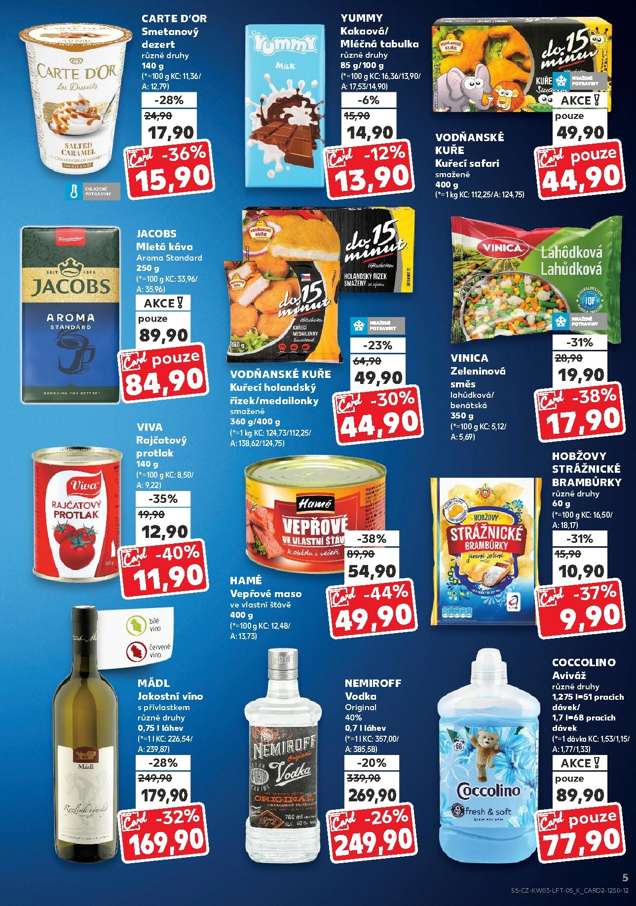 kaufland - Aktuální leták Kaufland - Kolín od 14.01. do 20.01. - page: 5