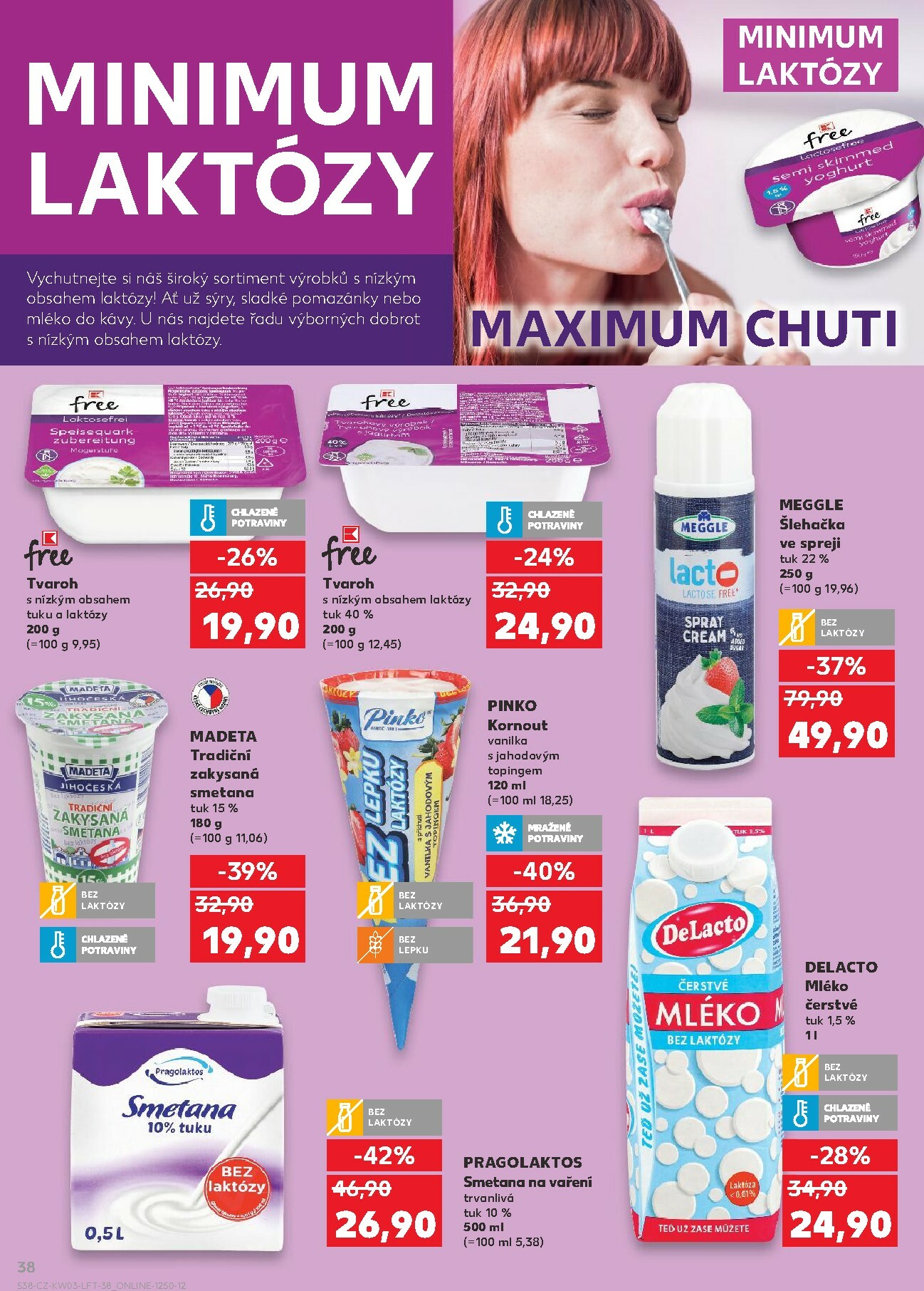 kaufland - Aktuální leták Kaufland - Kolín od 14.01. do 20.01. - page: 38