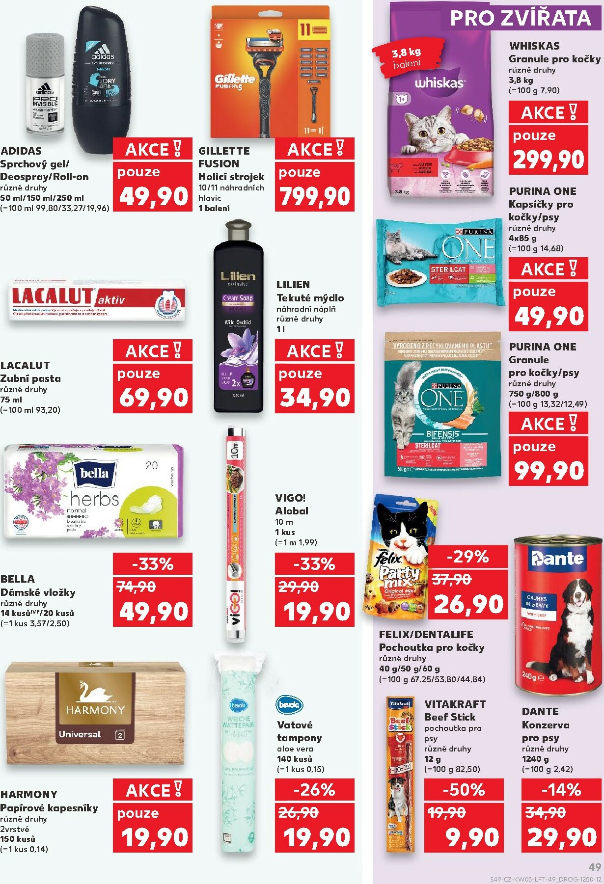 kaufland - Aktuální leták Kaufland - Kolín od 14.01. do 20.01. - page: 49