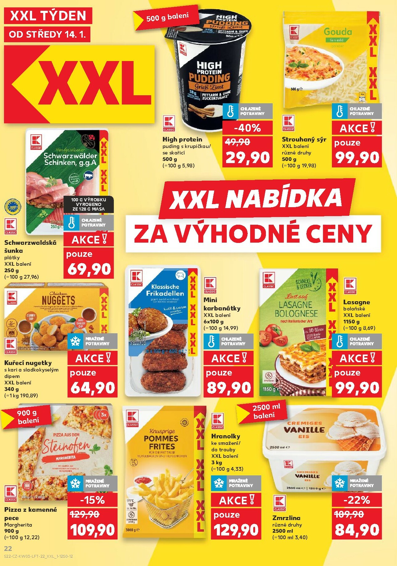 kaufland - Aktuální leták Kaufland - Kolín od 14.01. do 20.01. - page: 22
