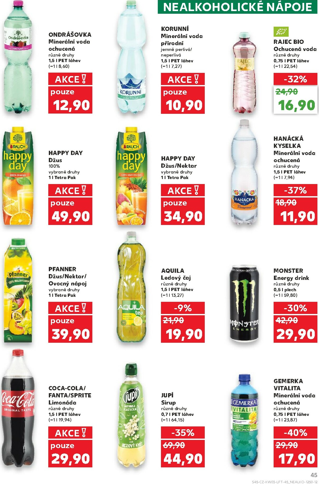 kaufland - Aktuální leták Kaufland - Kolín od 14.01. do 20.01. - page: 45