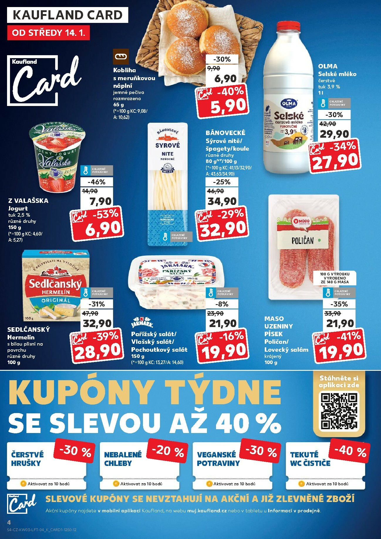 kaufland - Aktuální leták Kaufland - Kolín od 14.01. do 20.01. - page: 4