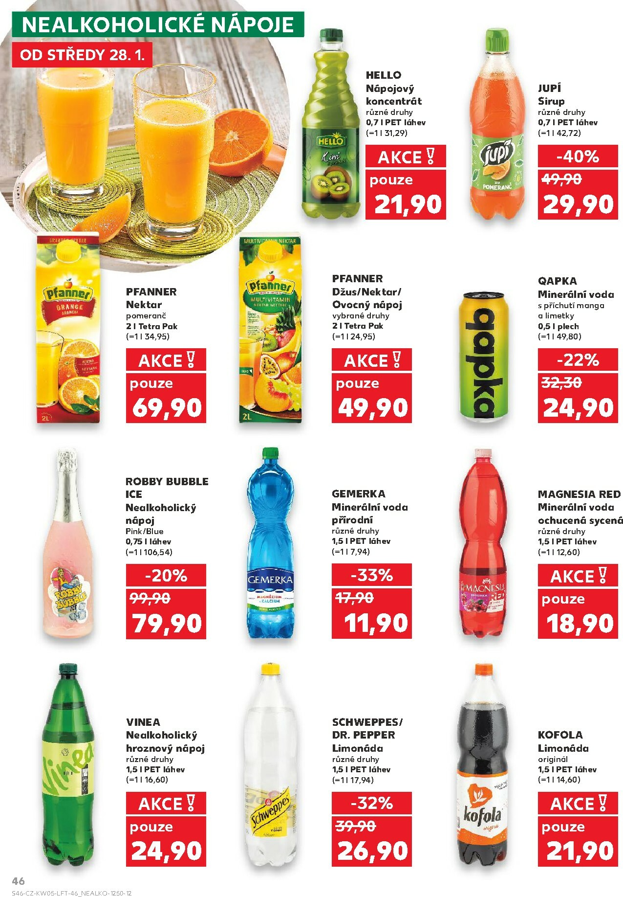 kaufland - Kaufland - Brno leták platný od 28.01. do 03.02. - page: 46