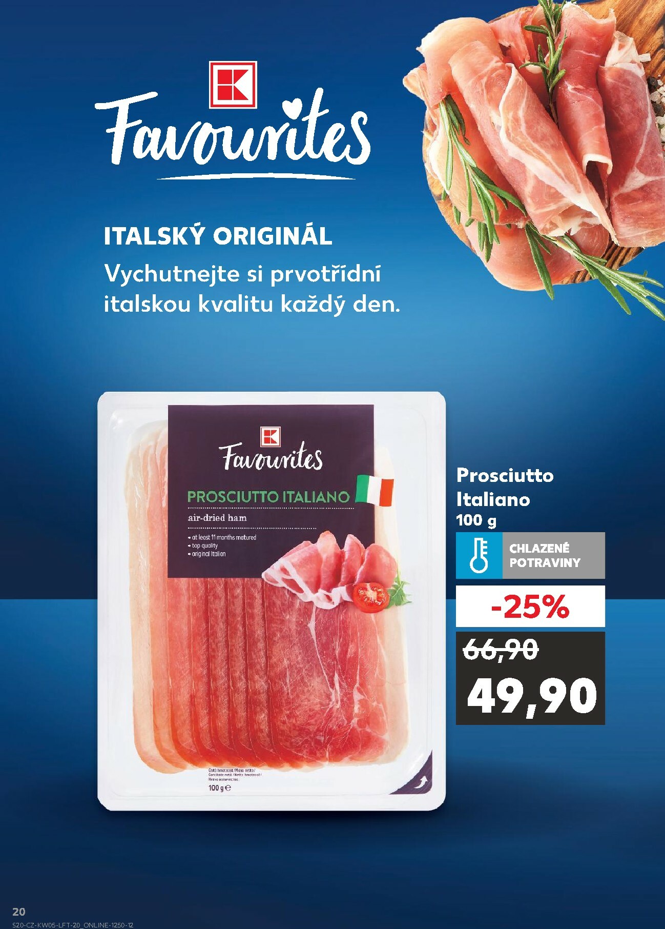 kaufland - Kaufland - Brno leták platný od 28.01. do 03.02. - page: 20