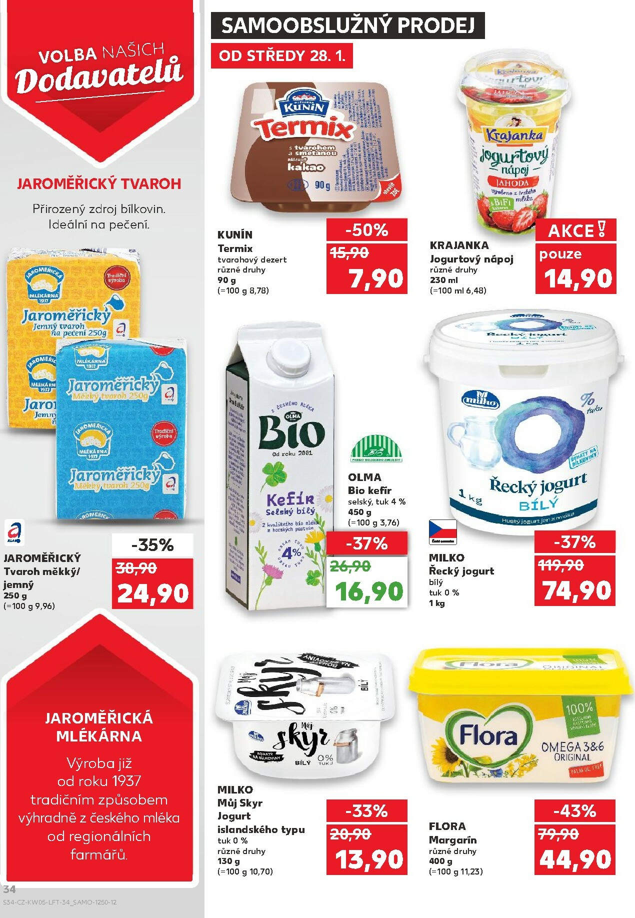 kaufland - Kaufland - Brno leták platný od 28.01. do 03.02. - page: 34