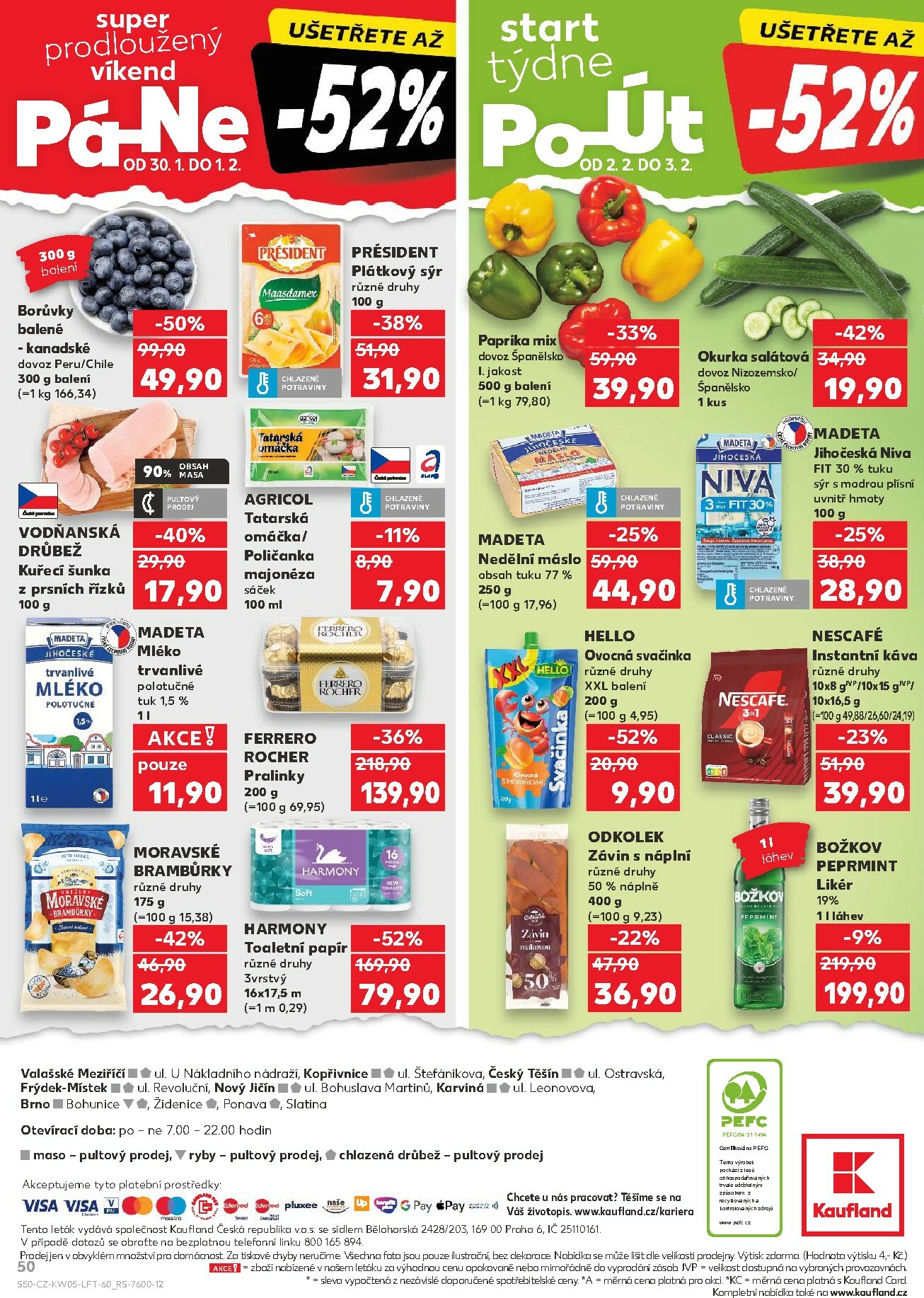 kaufland - Kaufland - Brno leták platný od 28.01. do 03.02. - page: 50