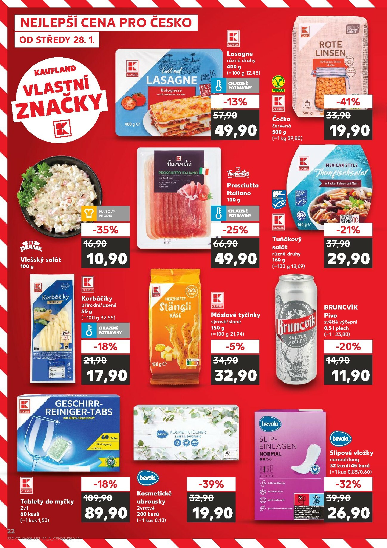 kaufland - Kaufland - Brno leták platný od 28.01. do 03.02. - page: 22