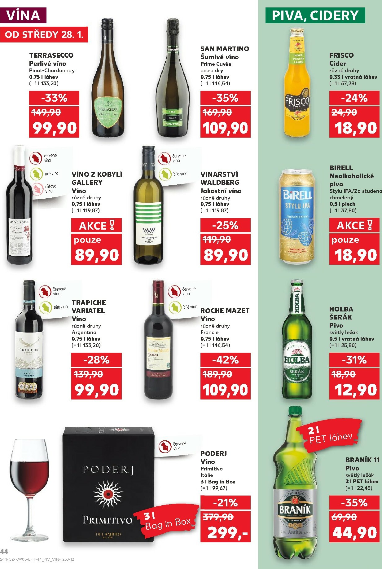 kaufland - Kaufland - Brno leták platný od 28.01. do 03.02. - page: 44