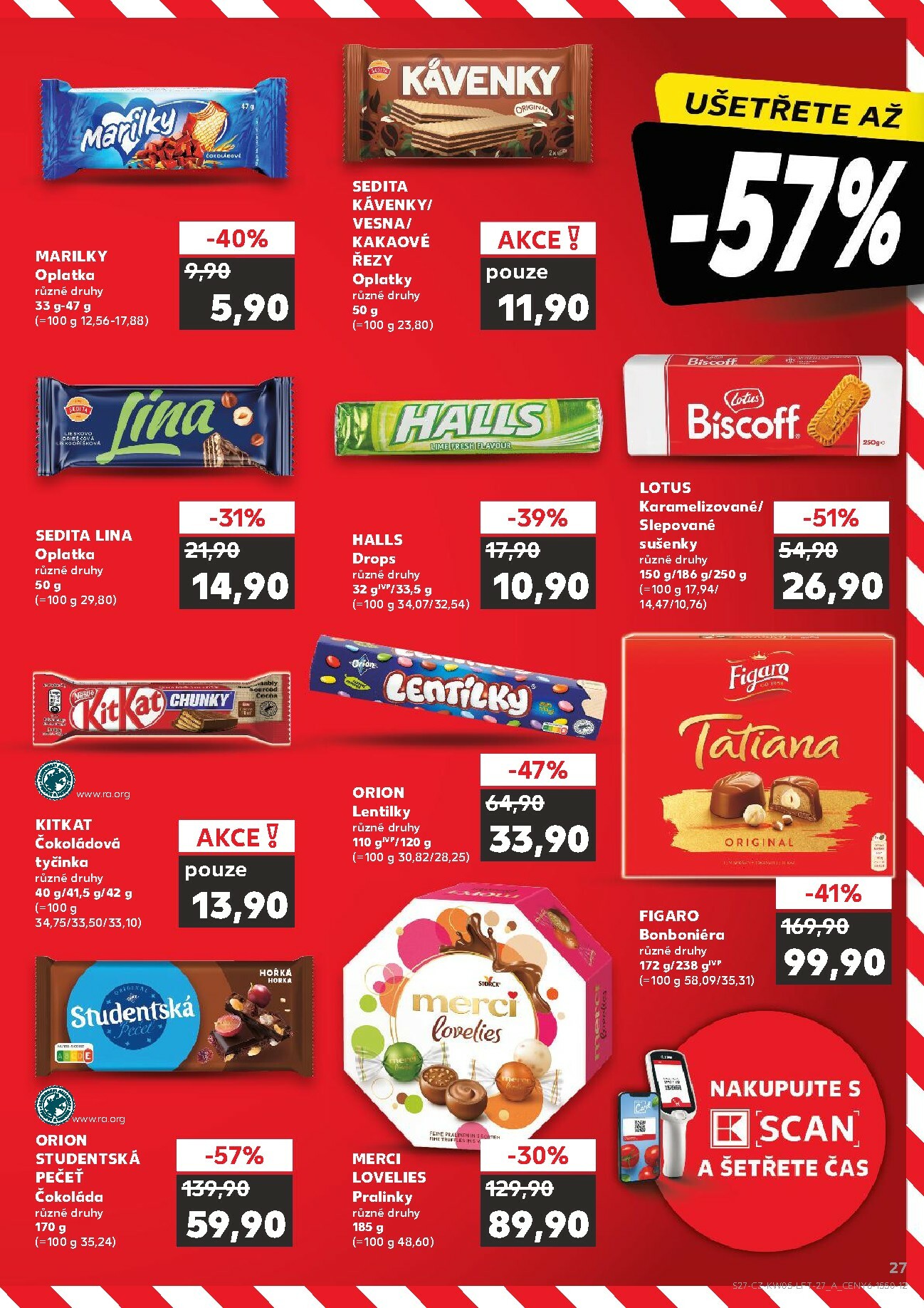 kaufland - Kaufland - Praha 4 leták platný od 28.01. do 03.02. - page: 27