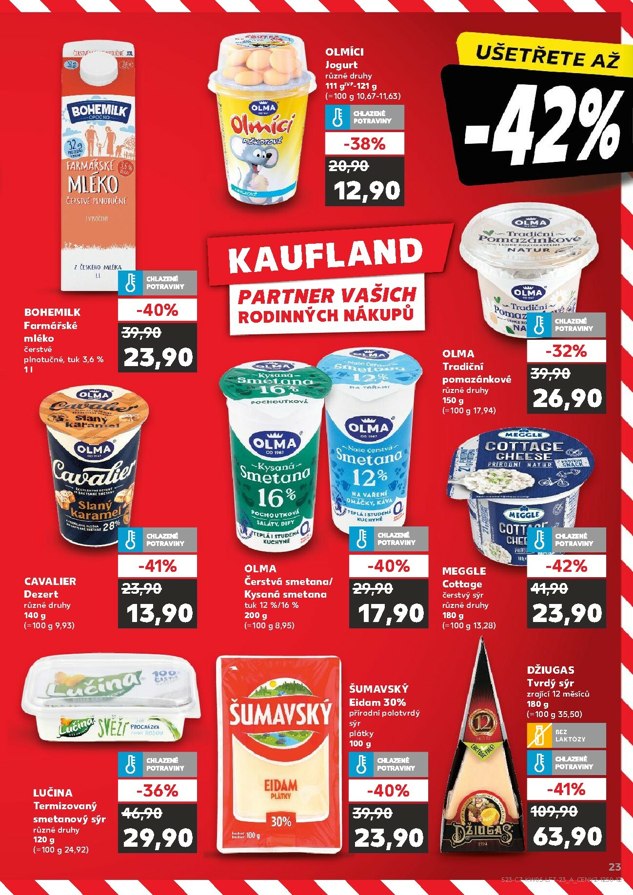 kaufland - Kaufland - Praha 4 leták platný od 28.01. do 03.02. - page: 23