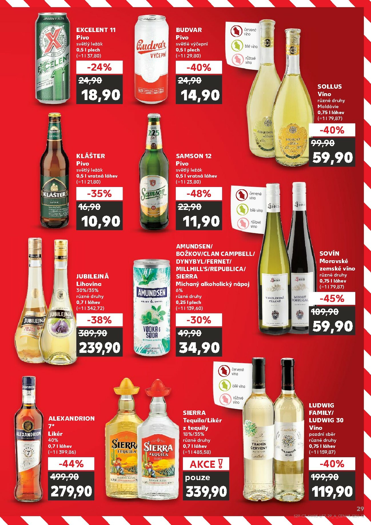 kaufland - Kaufland - Praha 4 leták platný od 28.01. do 03.02. - page: 29