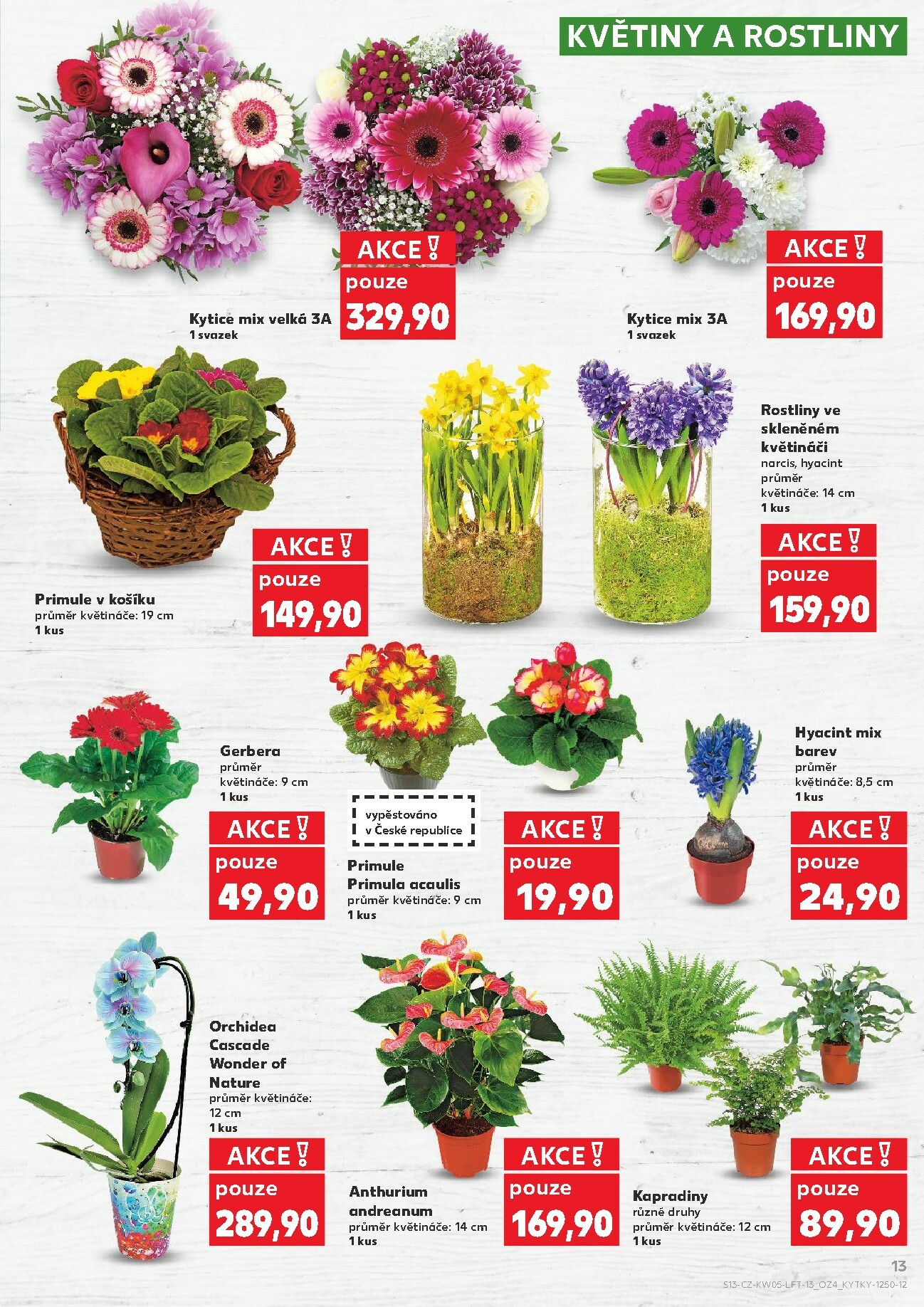 kaufland - Kaufland - Praha 4 leták platný od 28.01. do 03.02. - page: 13