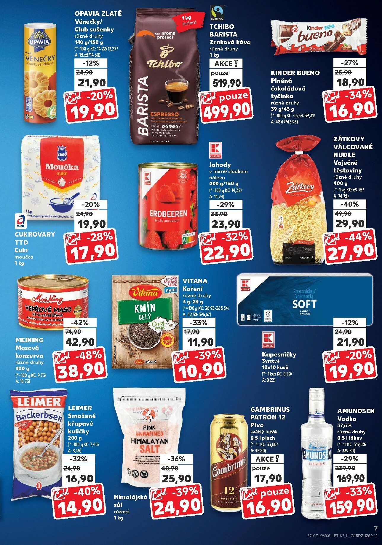 kaufland - Kaufland - Praha 4 leták platný od 28.01. do 03.02. - page: 7
