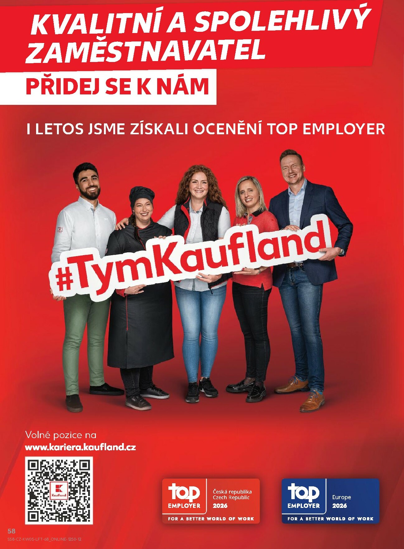 kaufland - Kaufland - Praha 4 leták platný od 28.01. do 03.02. - page: 58