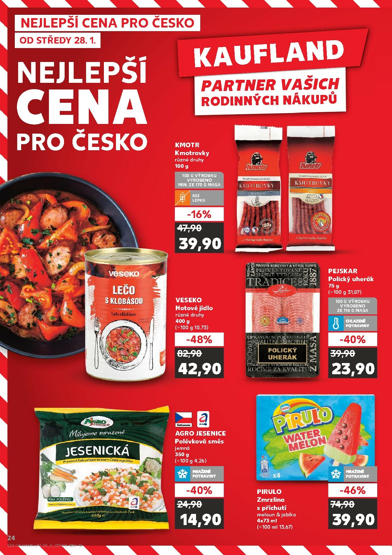 kaufland - Kaufland - Praha 4 leták platný od 28.01. do 03.02. - page: 24
