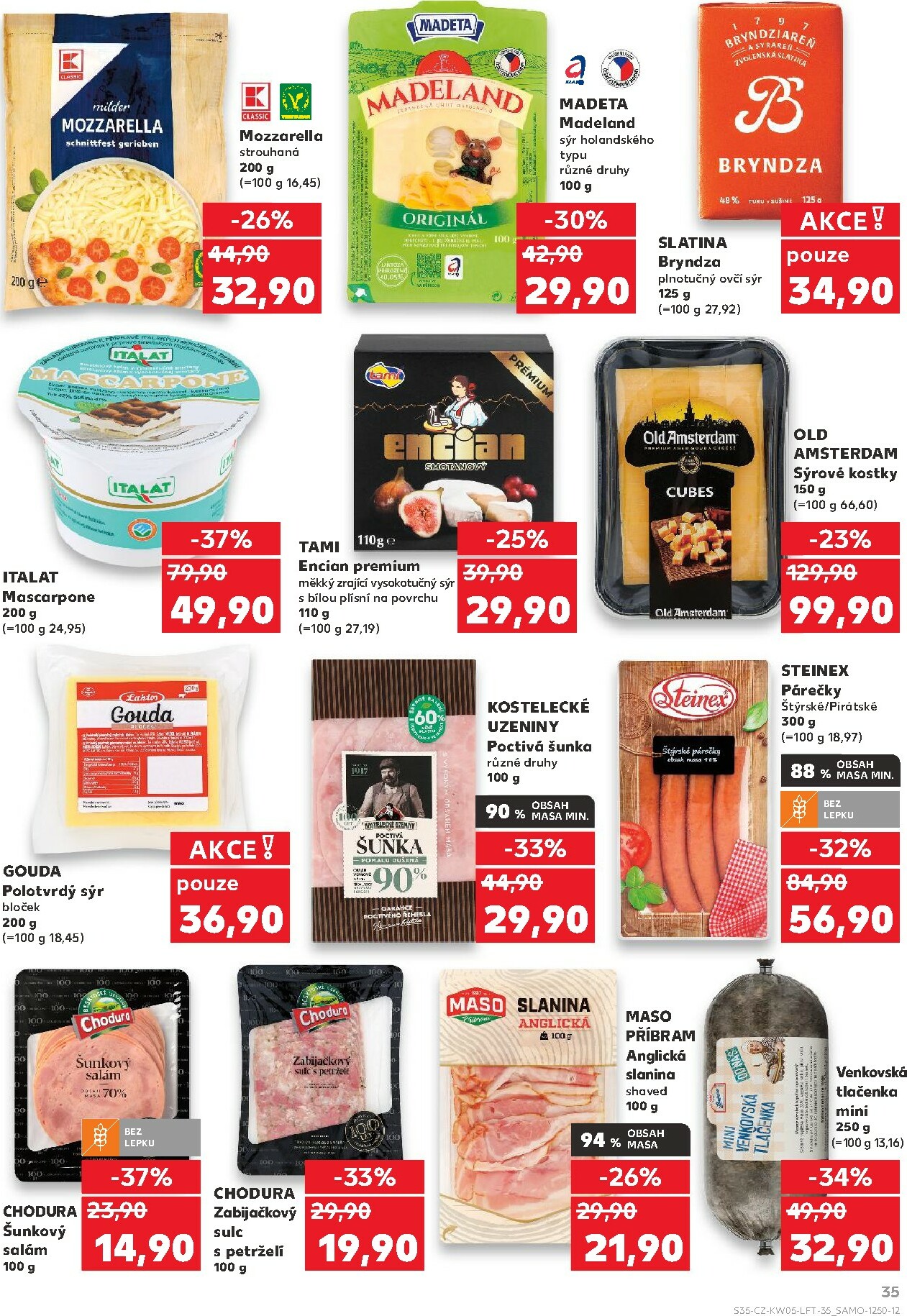 kaufland - Kaufland - Praha 4 leták platný od 28.01. do 03.02. - page: 35