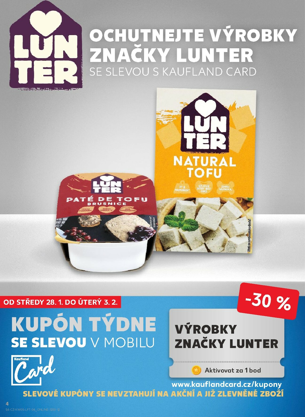 kaufland - Kaufland - Praha 4 leták platný od 28.01. do 03.02. - page: 4