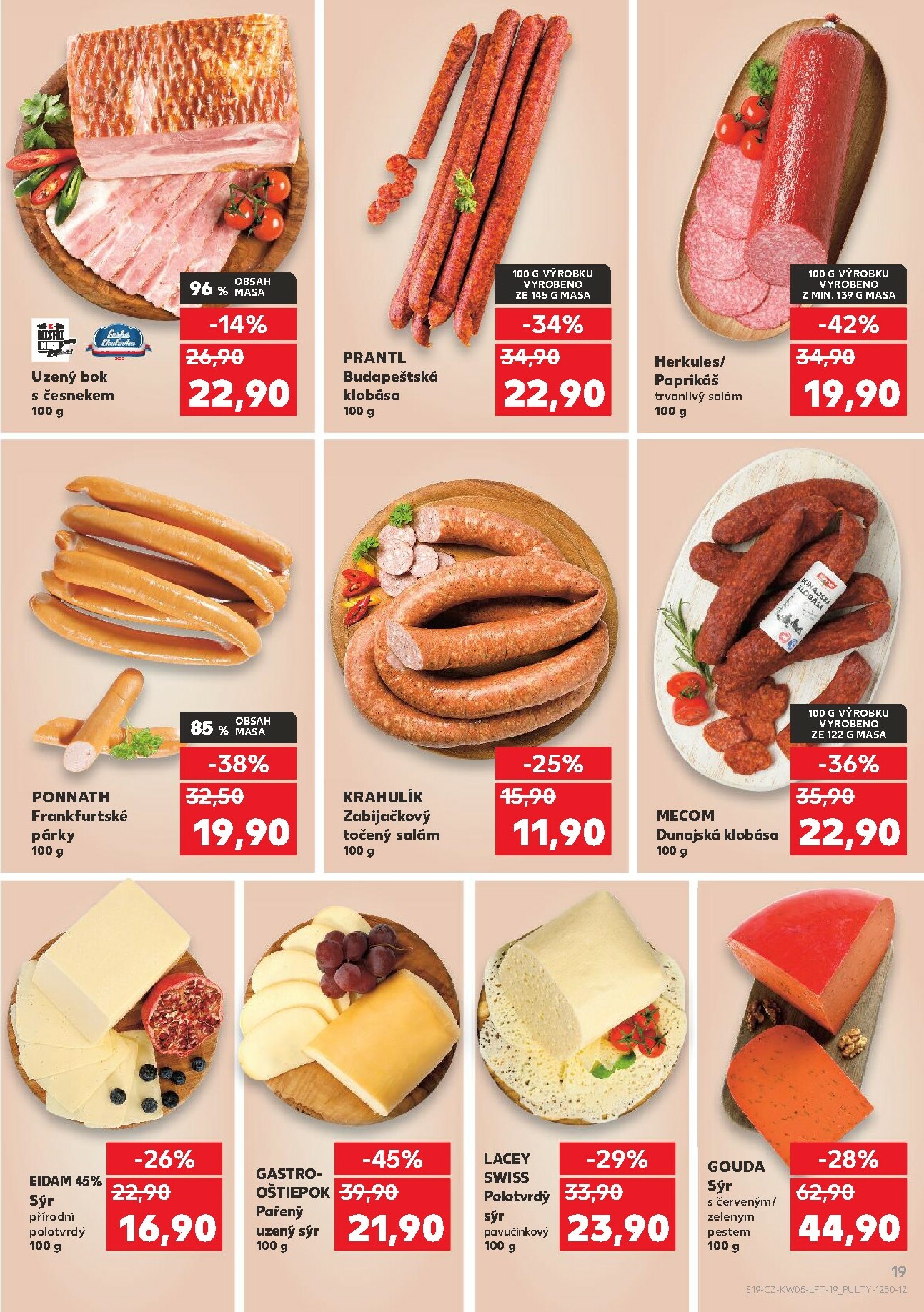 kaufland - Kaufland - Praha 4 leták platný od 28.01. do 03.02. - page: 19
