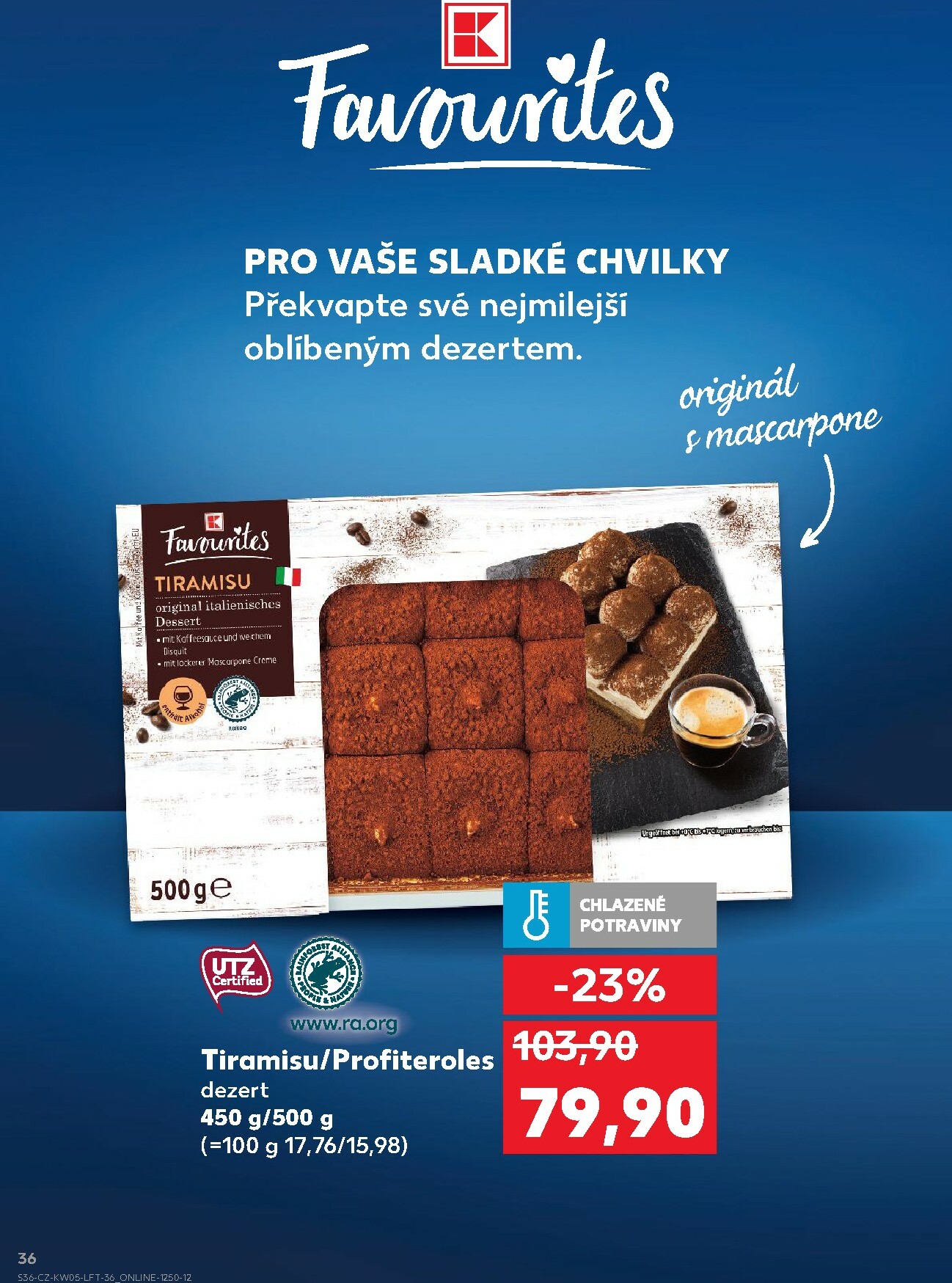 kaufland - Kaufland - Praha 4 leták platný od 28.01. do 03.02. - page: 36