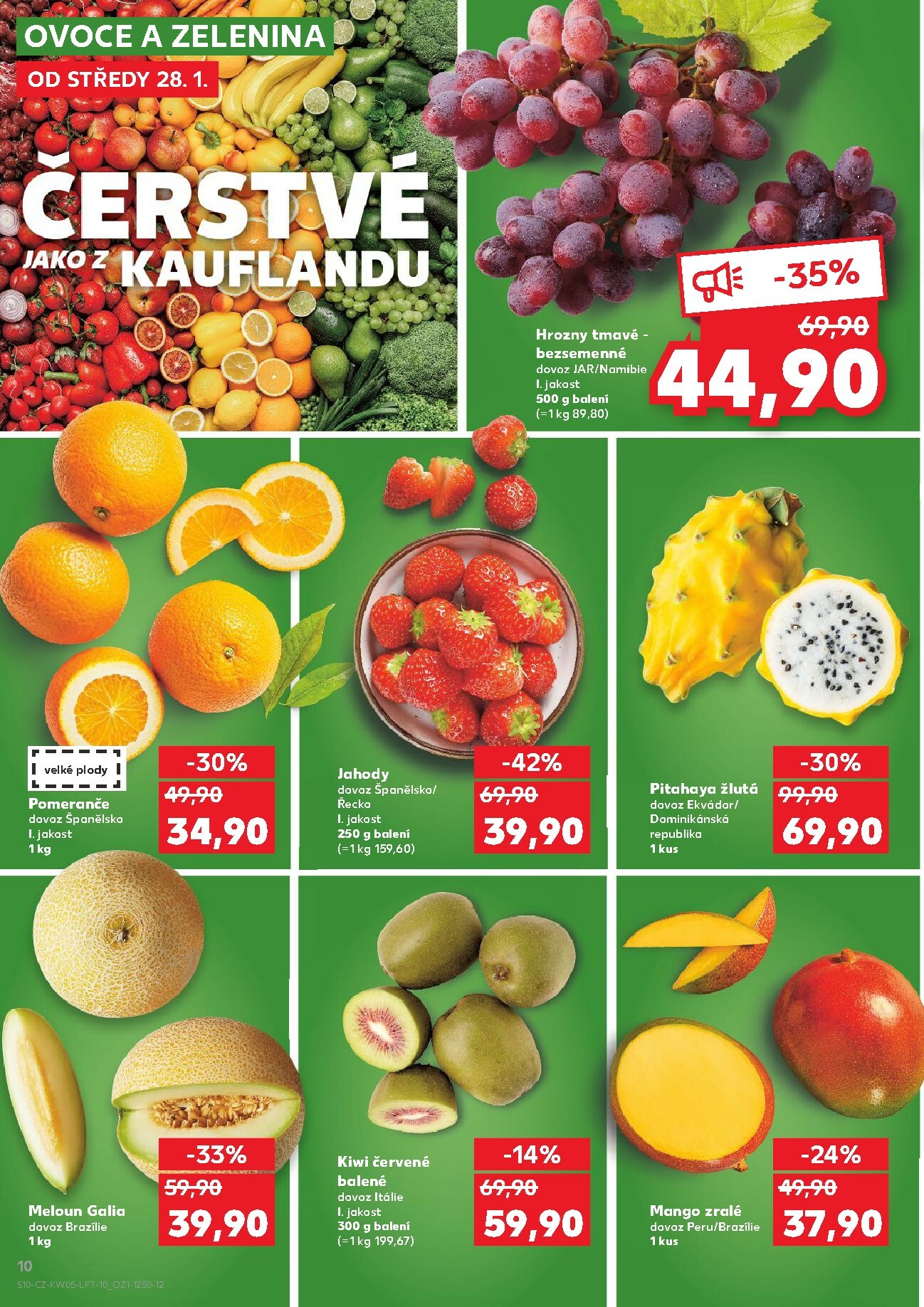 kaufland - Kaufland - Praha 4 leták platný od 28.01. do 03.02. - page: 10