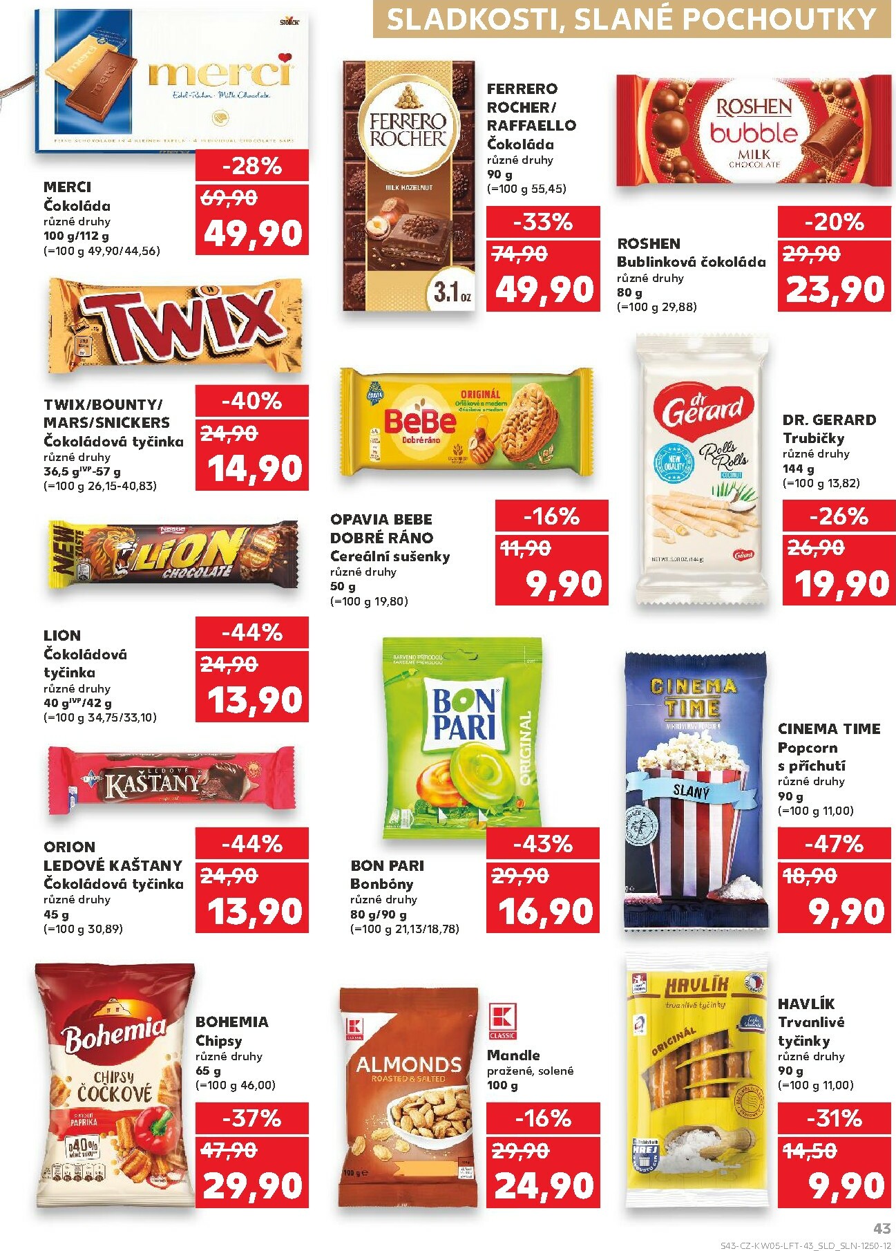 kaufland - Kaufland - Ostrava leták platný od 28.01. do 03.02. - page: 43