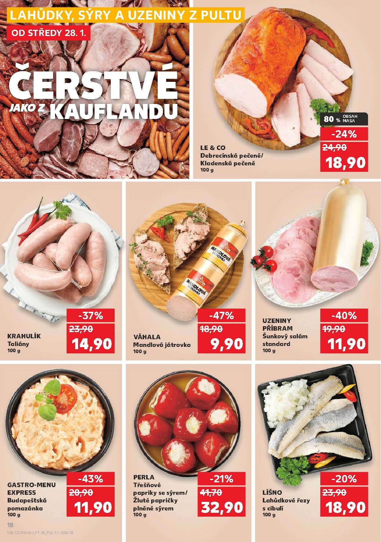 kaufland - Kaufland - Ostrava leták platný od 28.01. do 03.02. - page: 18