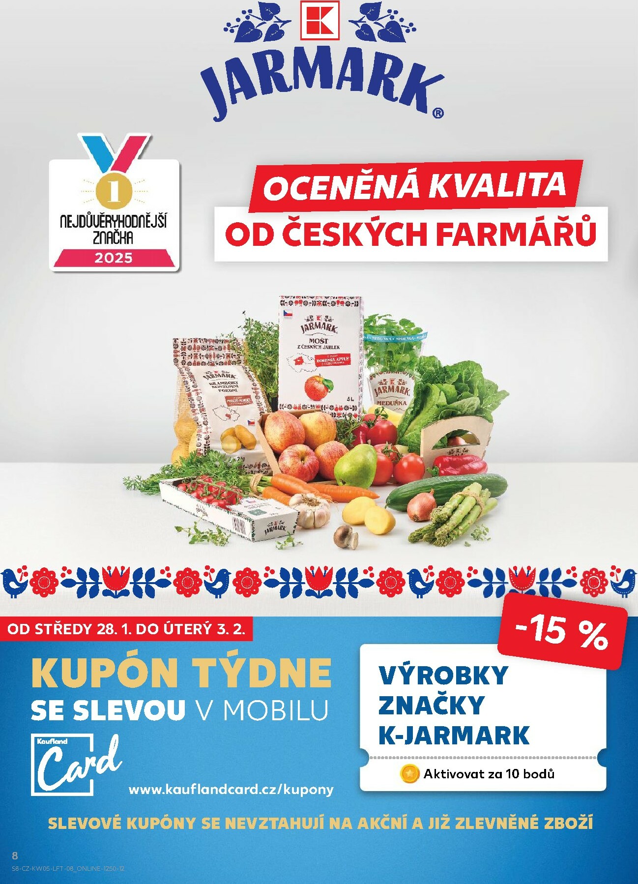 kaufland - Kaufland - Ostrava leták platný od 28.01. do 03.02. - page: 8