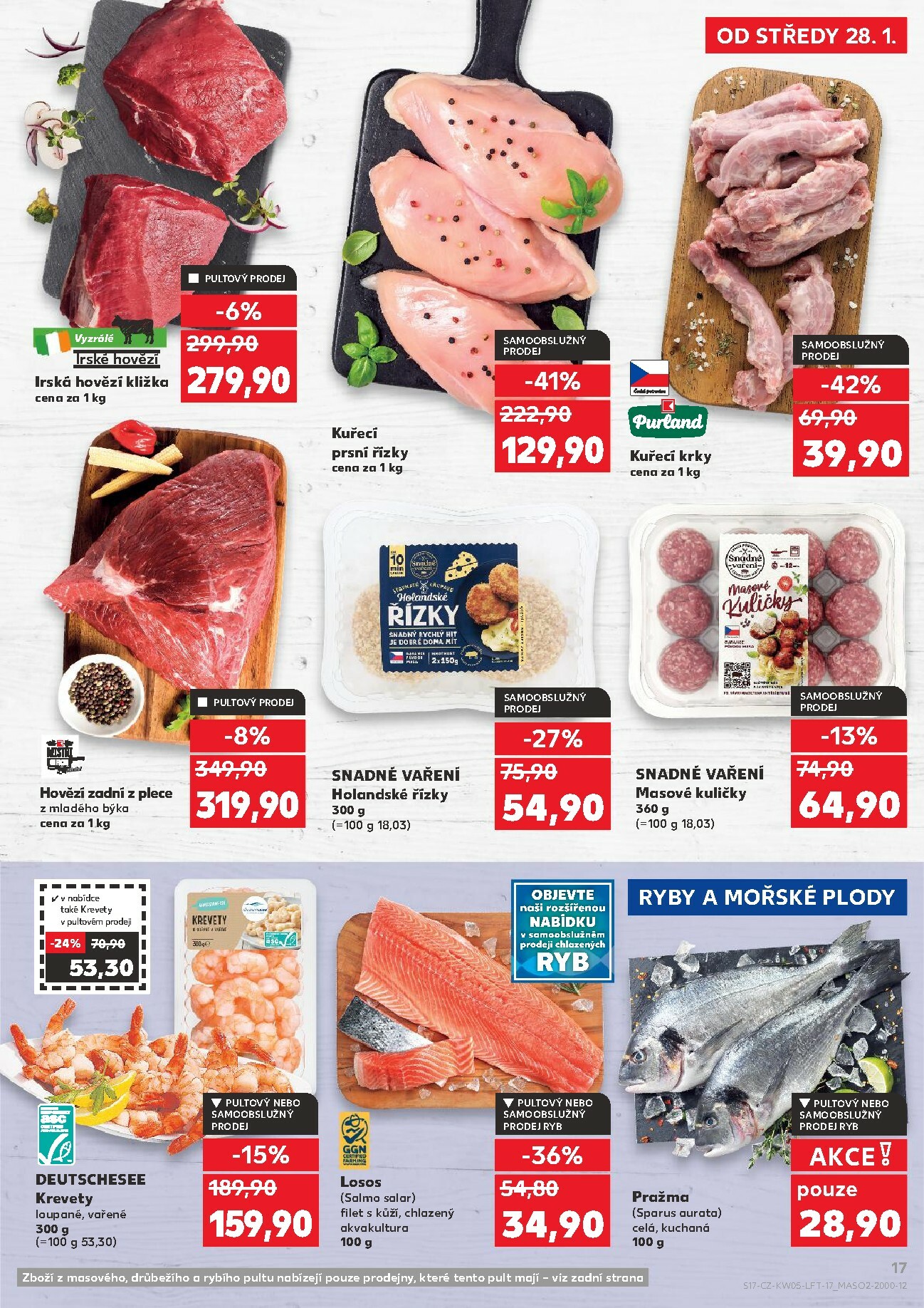 kaufland - Kaufland - Ostrava leták platný od 28.01. do 03.02. - page: 17