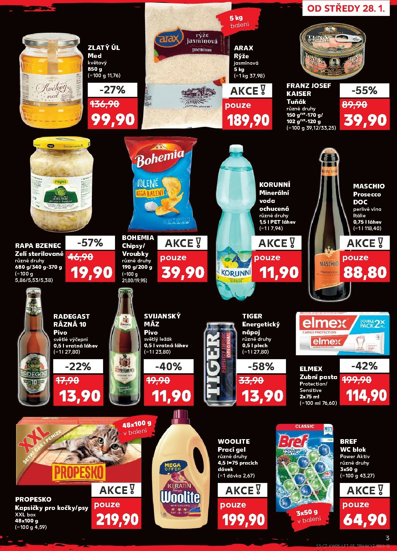 kaufland - Kaufland - Ostrava leták platný od 28.01. do 03.02. - page: 3