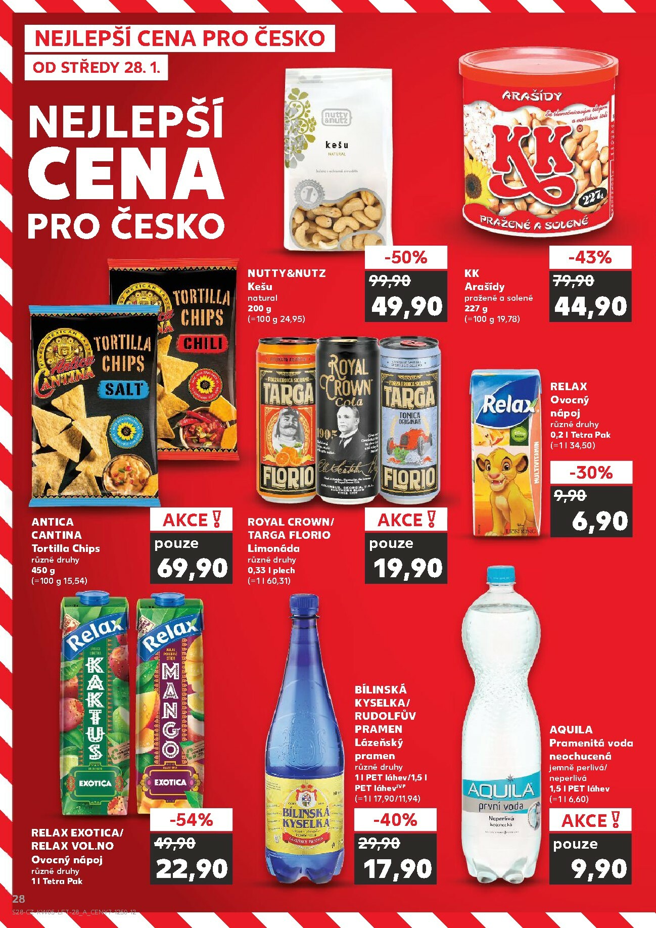 kaufland - Kaufland - Ostrava leták platný od 28.01. do 03.02. - page: 28