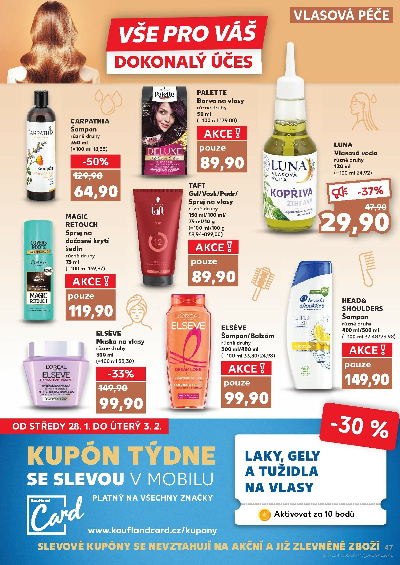 kaufland - Kaufland - Ostrava leták platný od 28.01. do 03.02. - page: 47