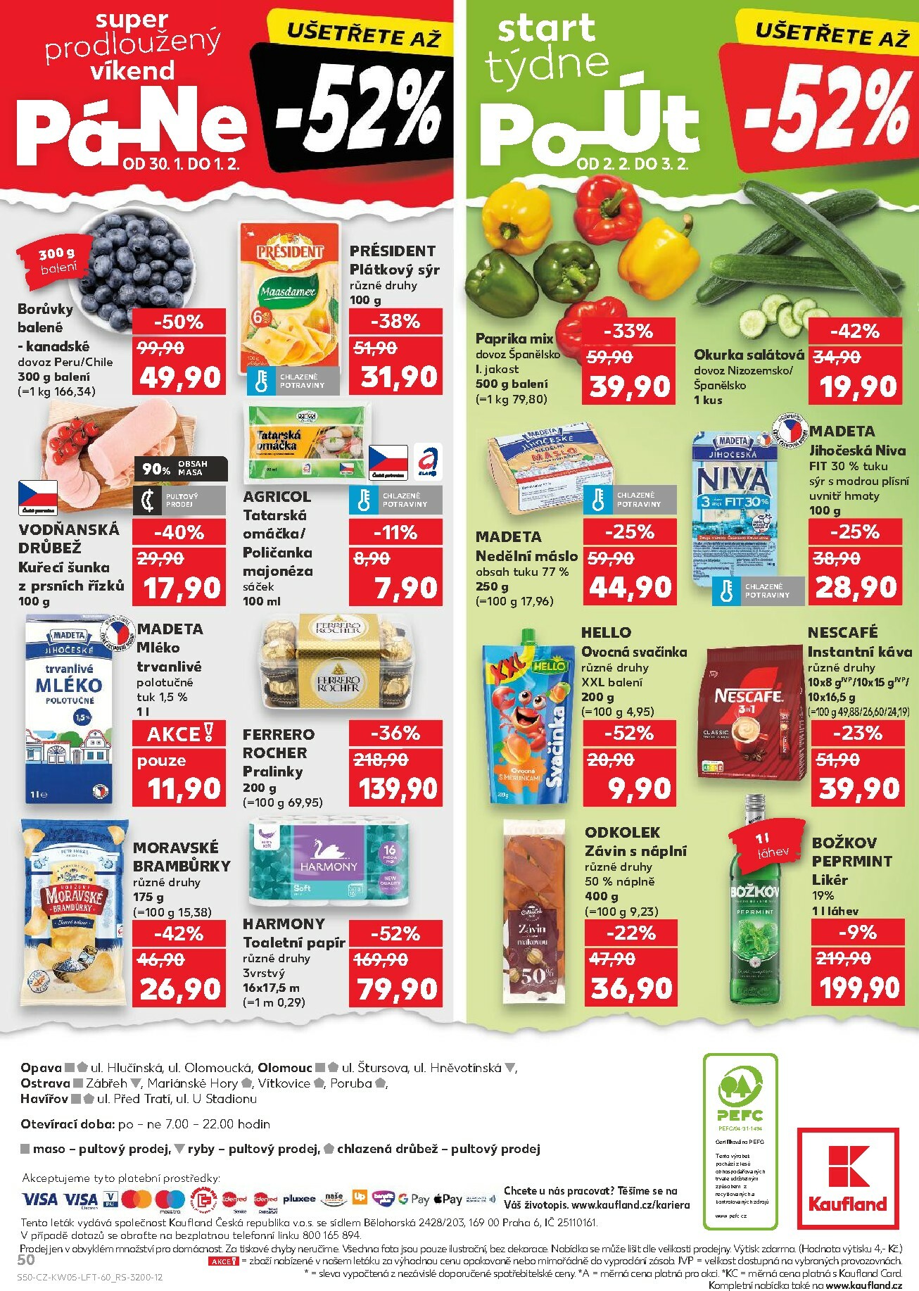 kaufland - Kaufland - Ostrava leták platný od 28.01. do 03.02. - page: 50