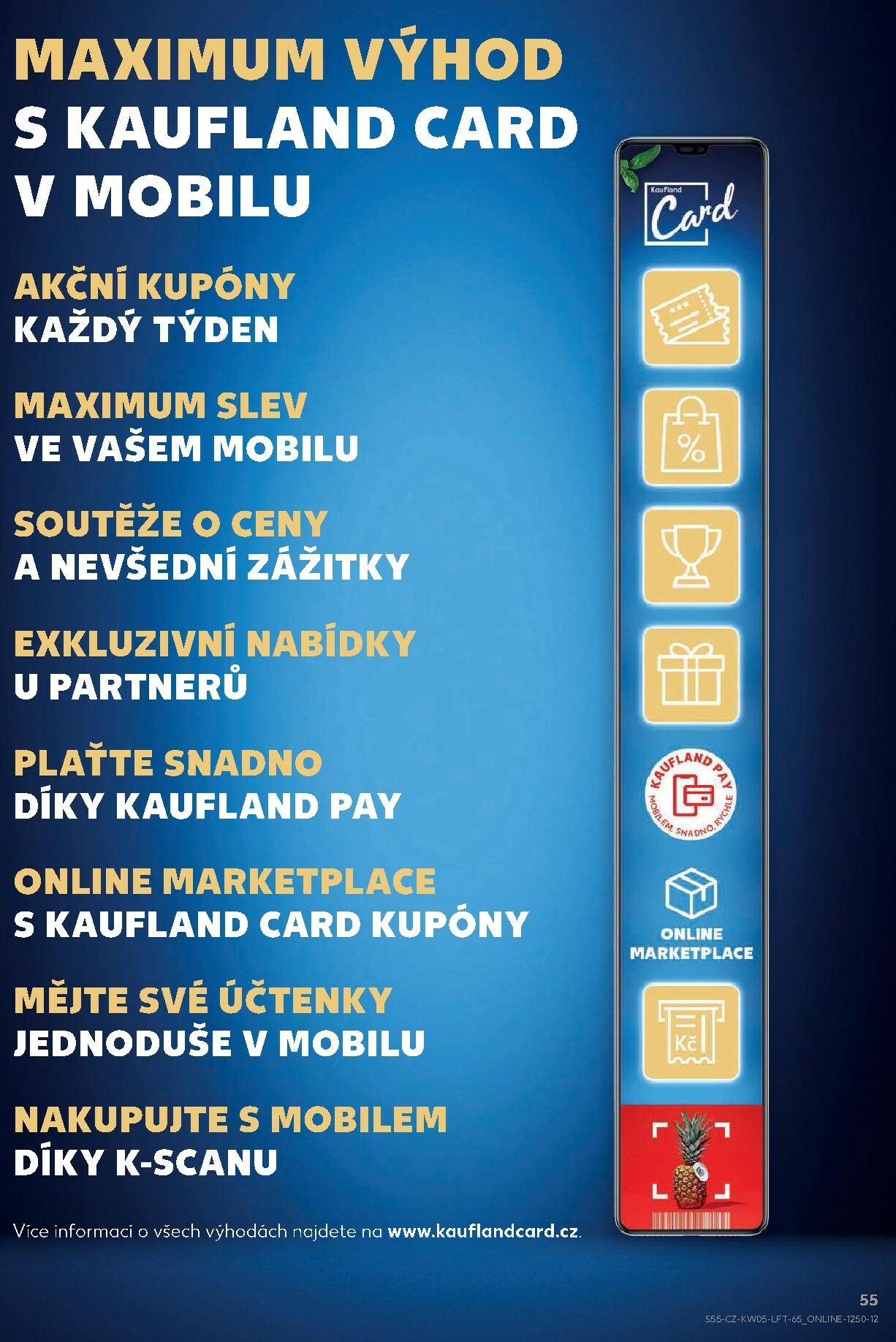 kaufland - Kaufland - Kolín leták platný od 28.01. do 03.02. - page: 55