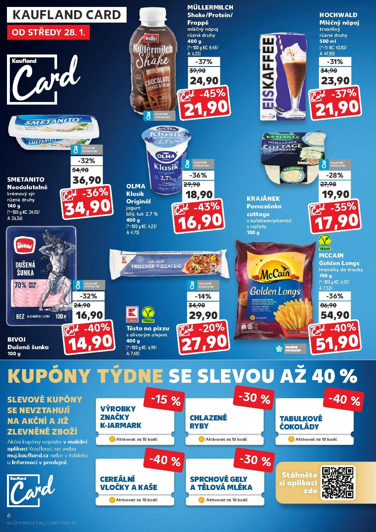 kaufland - Kaufland - Kolín leták platný od 28.01. do 03.02. - page: 6
