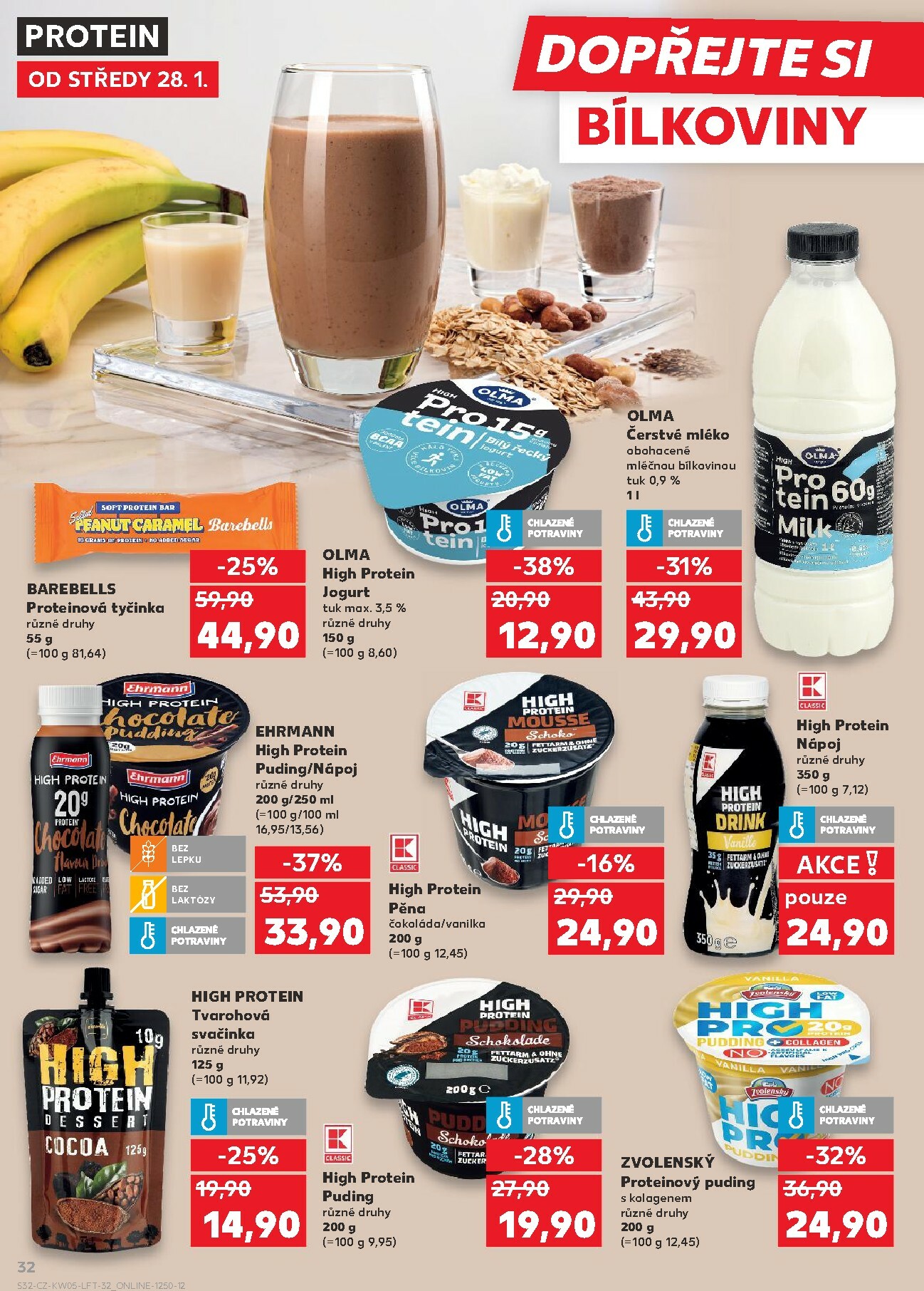 kaufland - Kaufland - Kolín leták platný od 28.01. do 03.02. - page: 32