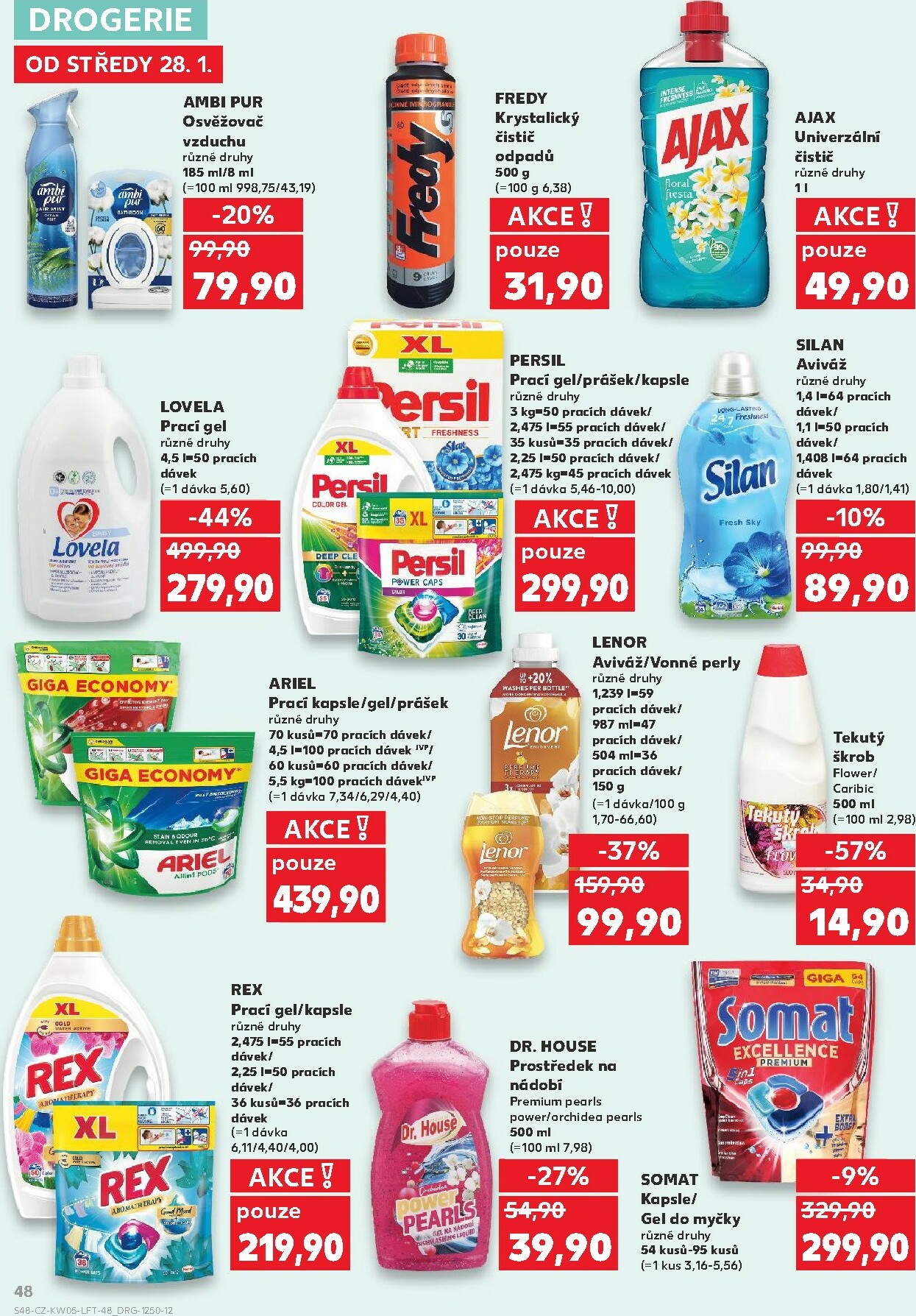 kaufland - Kaufland - Kolín leták platný od 28.01. do 03.02. - page: 48