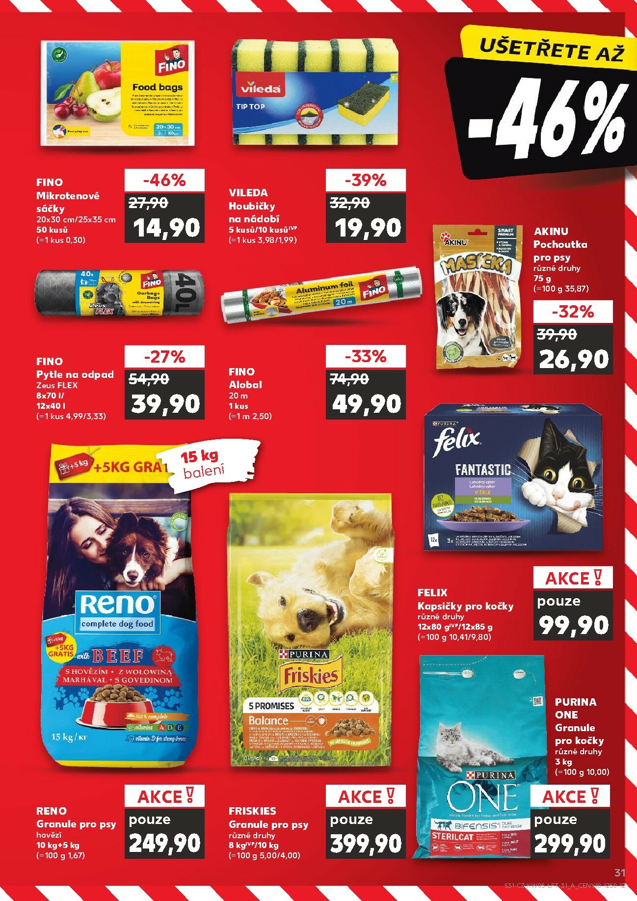 kaufland - Kaufland - Kolín leták platný od 28.01. do 03.02. - page: 31