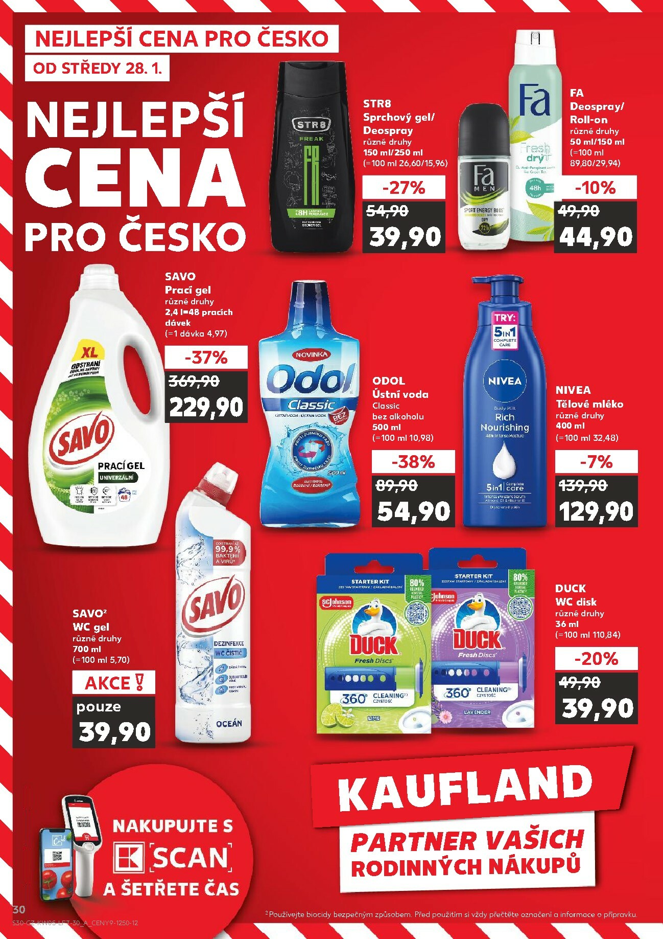 kaufland - Kaufland - Kolín leták platný od 28.01. do 03.02. - page: 30